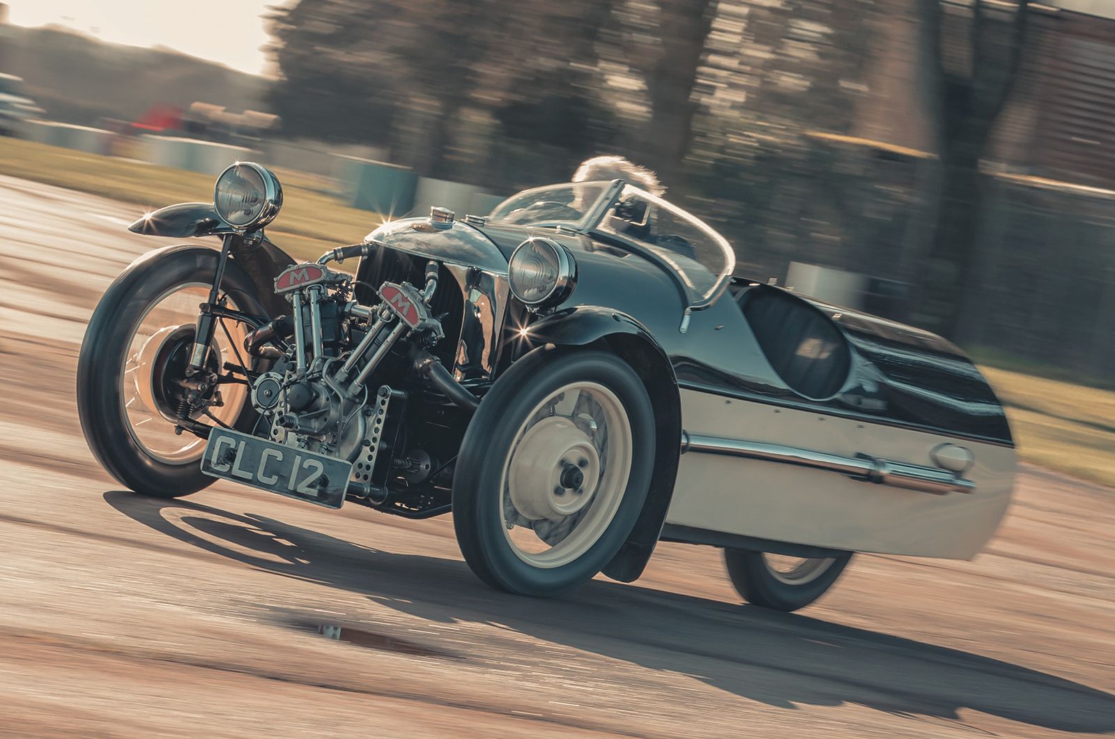 Classic & Sports Car – Morgan Super Sports, Plus 4, Roadster and Plus 8: Malvern magic