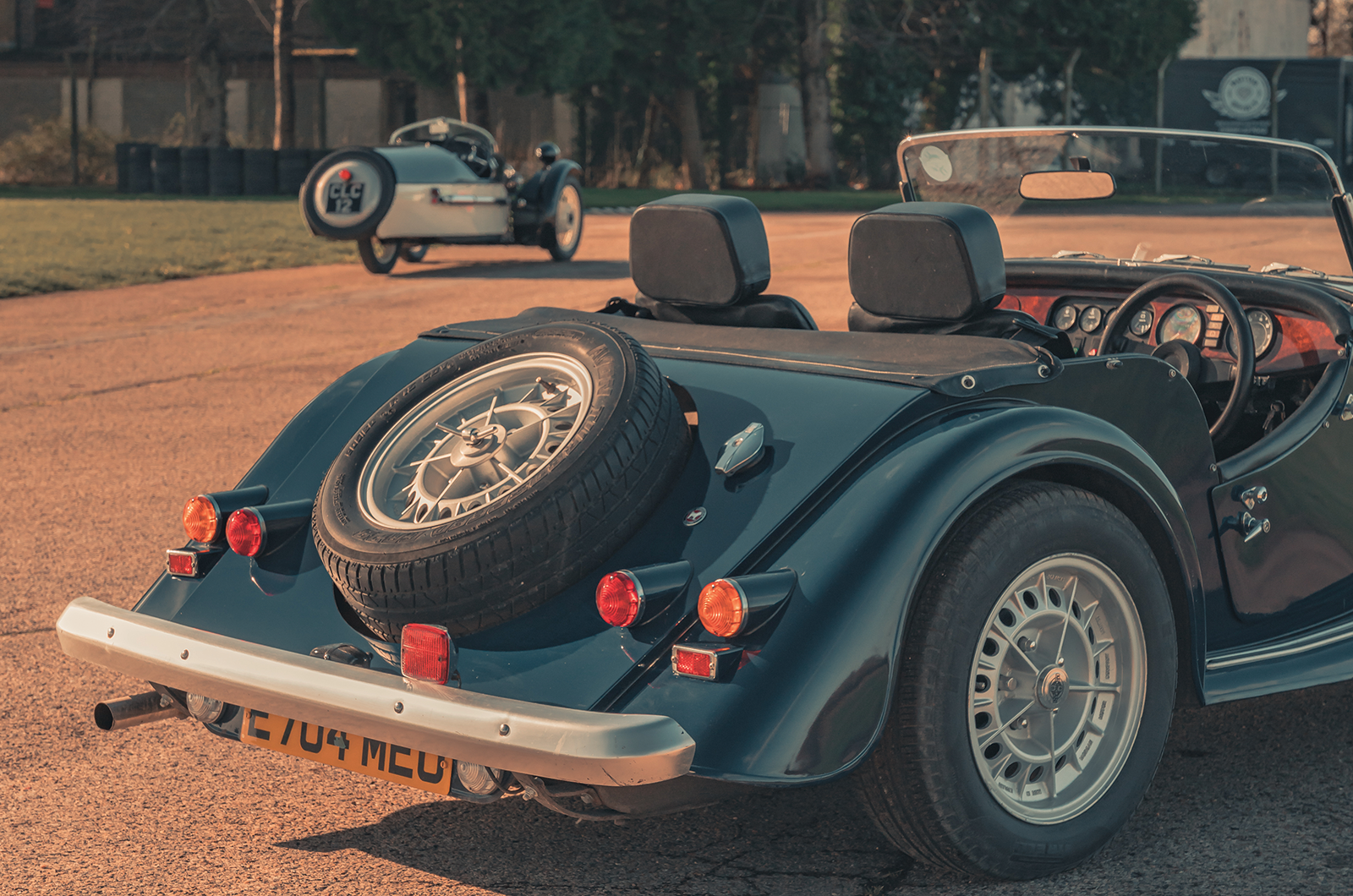 Classic & Sports Car – Morgan Super Sports, Plus 4, Roadster and Plus 8: Malvern magic