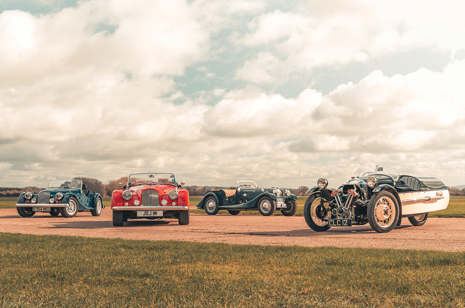 Classic & Sports Car – Morgan Super Sports, Plus 4, Roadster and Plus 8: Malvern magic