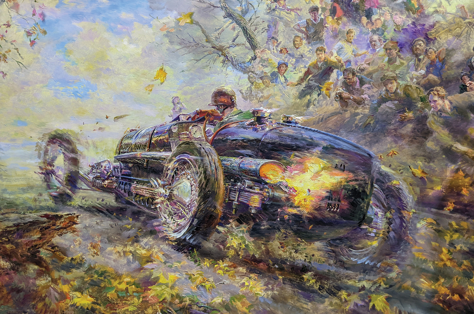 Classic & Sports Car – Motoring Art: Alfredo de la Maria