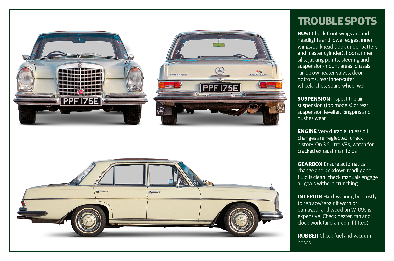 Classic & Sports Car – Buyer’s guide: Mercedes-Benz W108/9