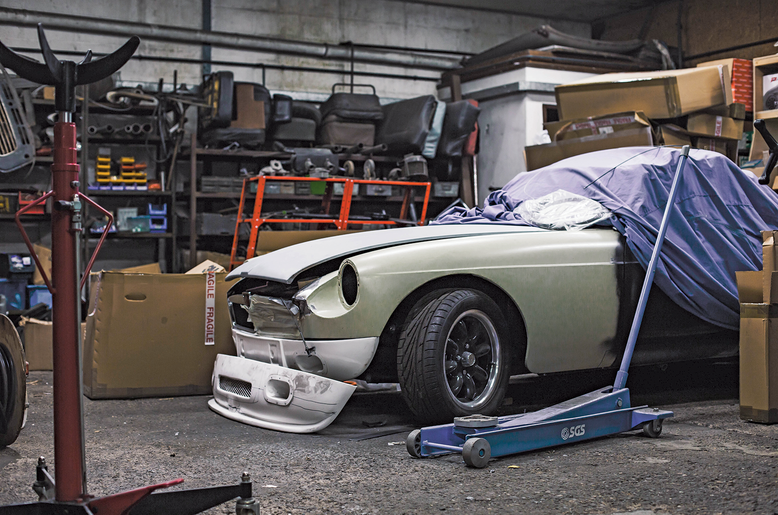 Classic & Sports Car – The specialist: JLH Minor Restoration