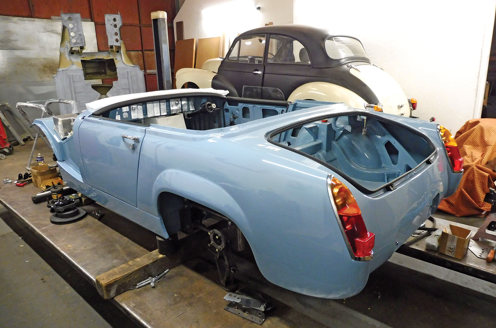 Classic & Sports Car – The specialist: JLH Minor Restoration