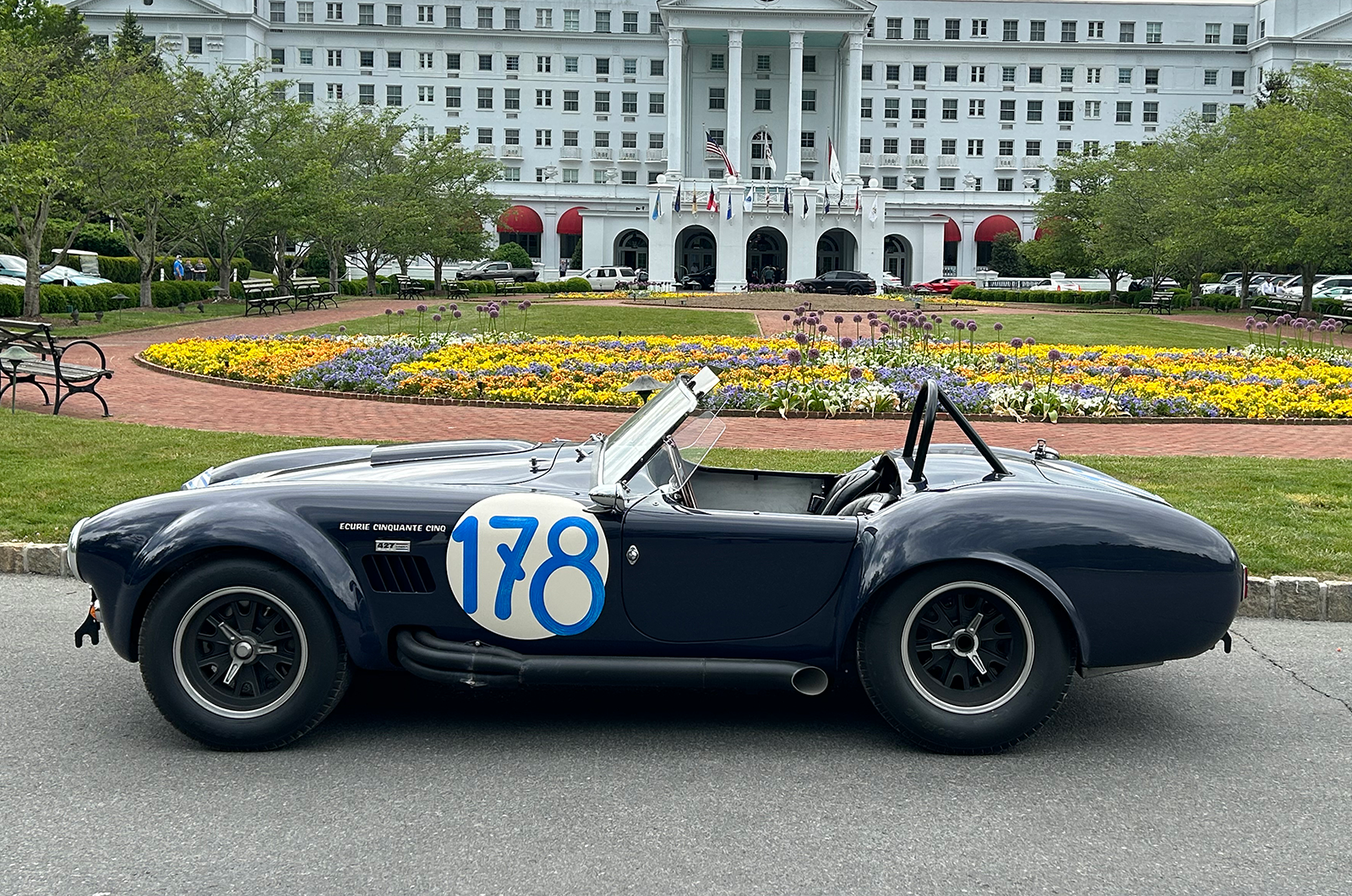 Classic & Sports Car – Rare AC Cobra added to Concours of Elegance line-up