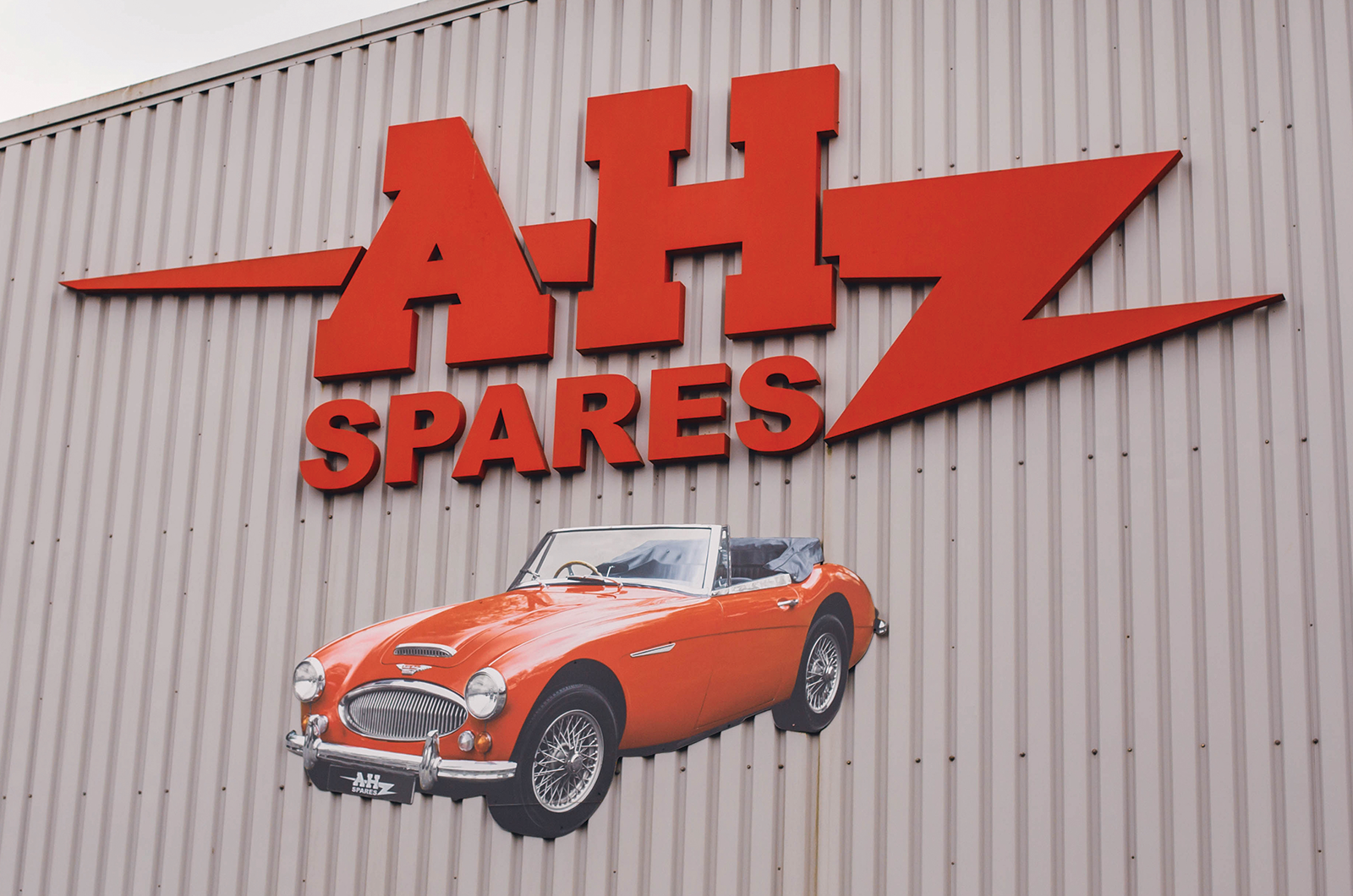 Classic & Sports Car – The specialist: AH Spares Ltd