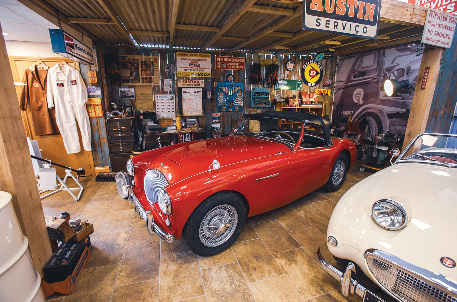 Classic & Sports Car – The specialist: AH Spares Ltd