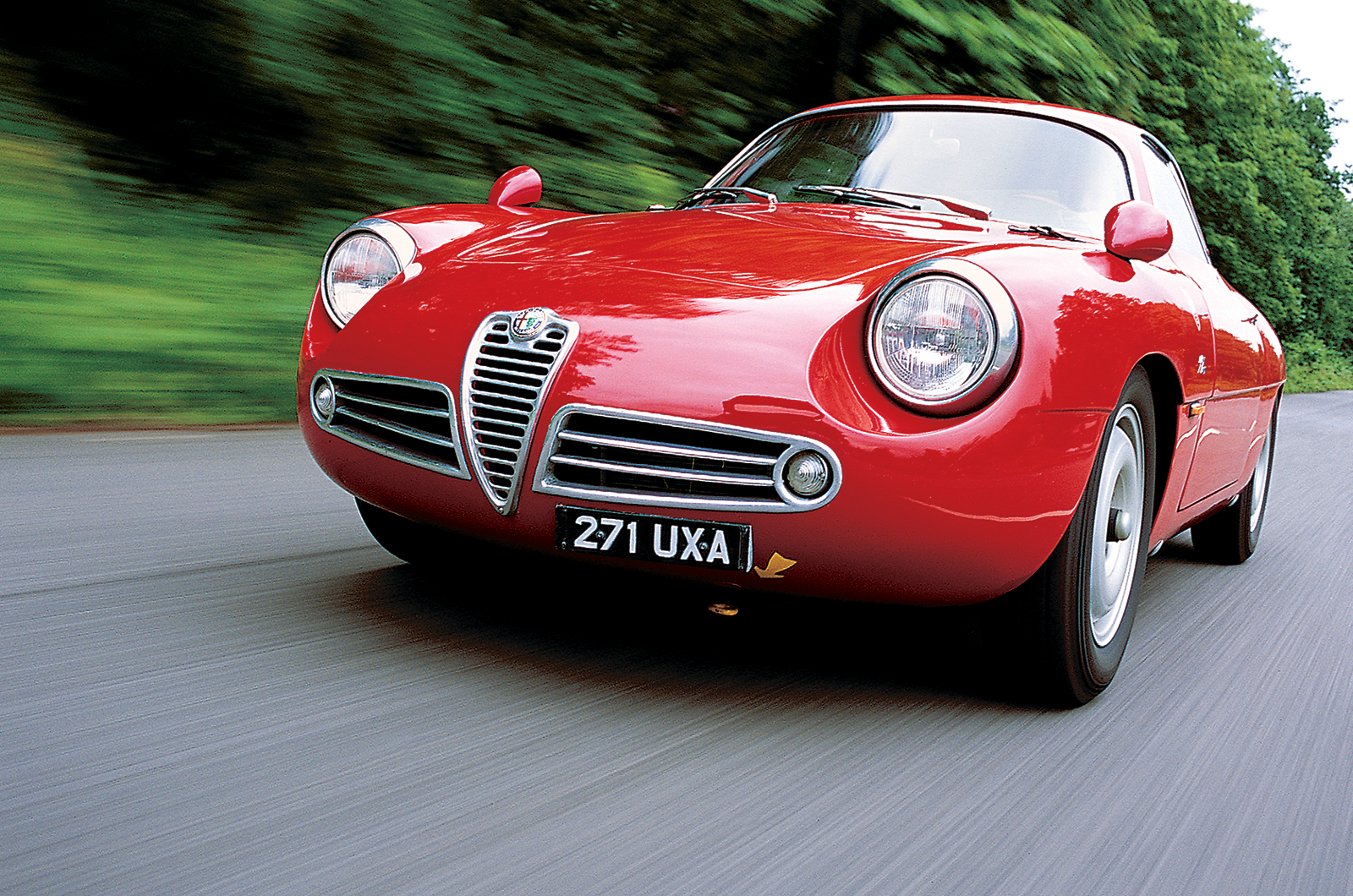 Classic & Sports Car – Alfa Romeo Giulietta Sprint, Spider, SS, SZ and ti