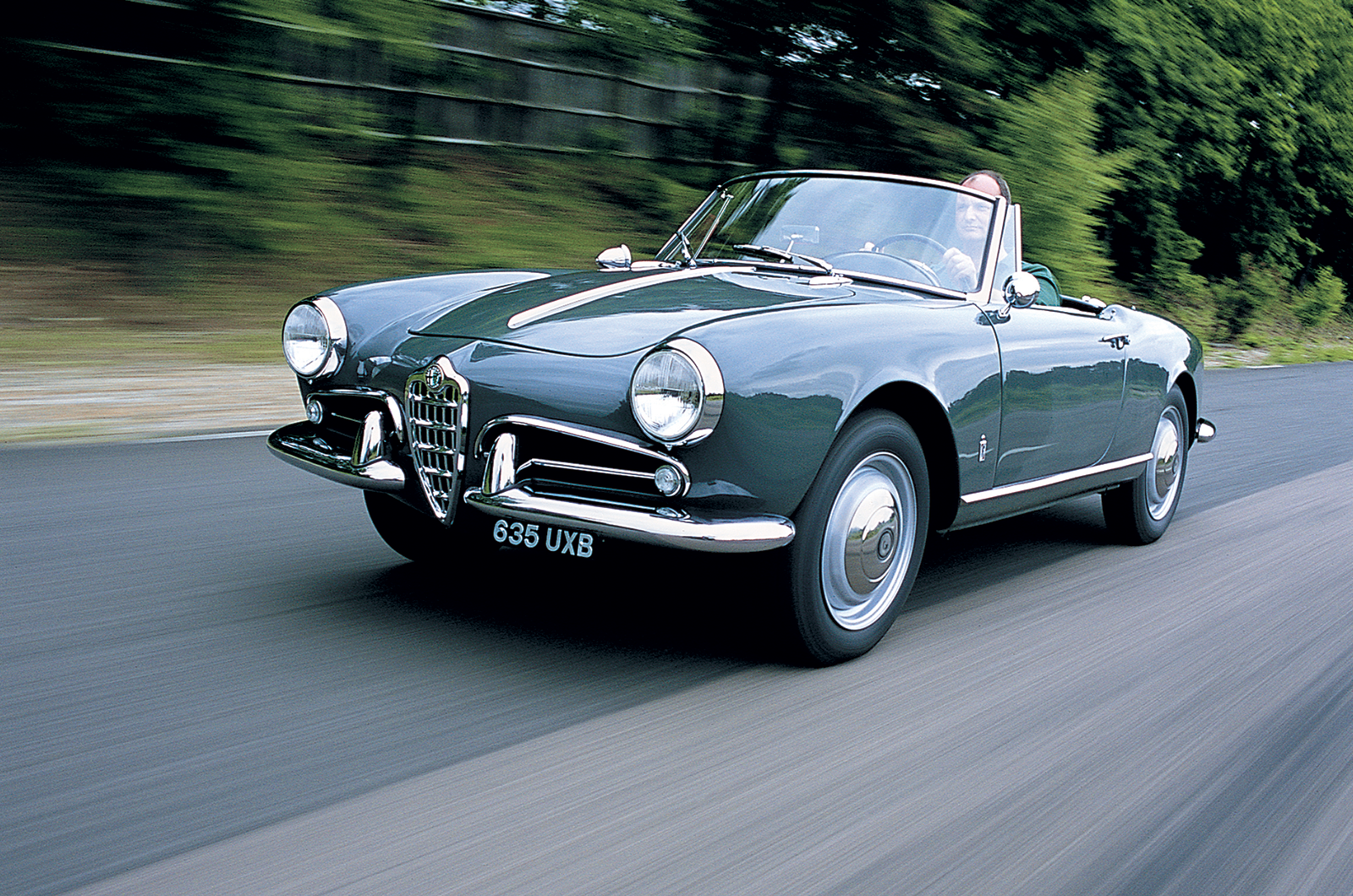 Classic & Sports Car – Alfa Romeo Giulietta Sprint, Spider, SS, SZ and ti