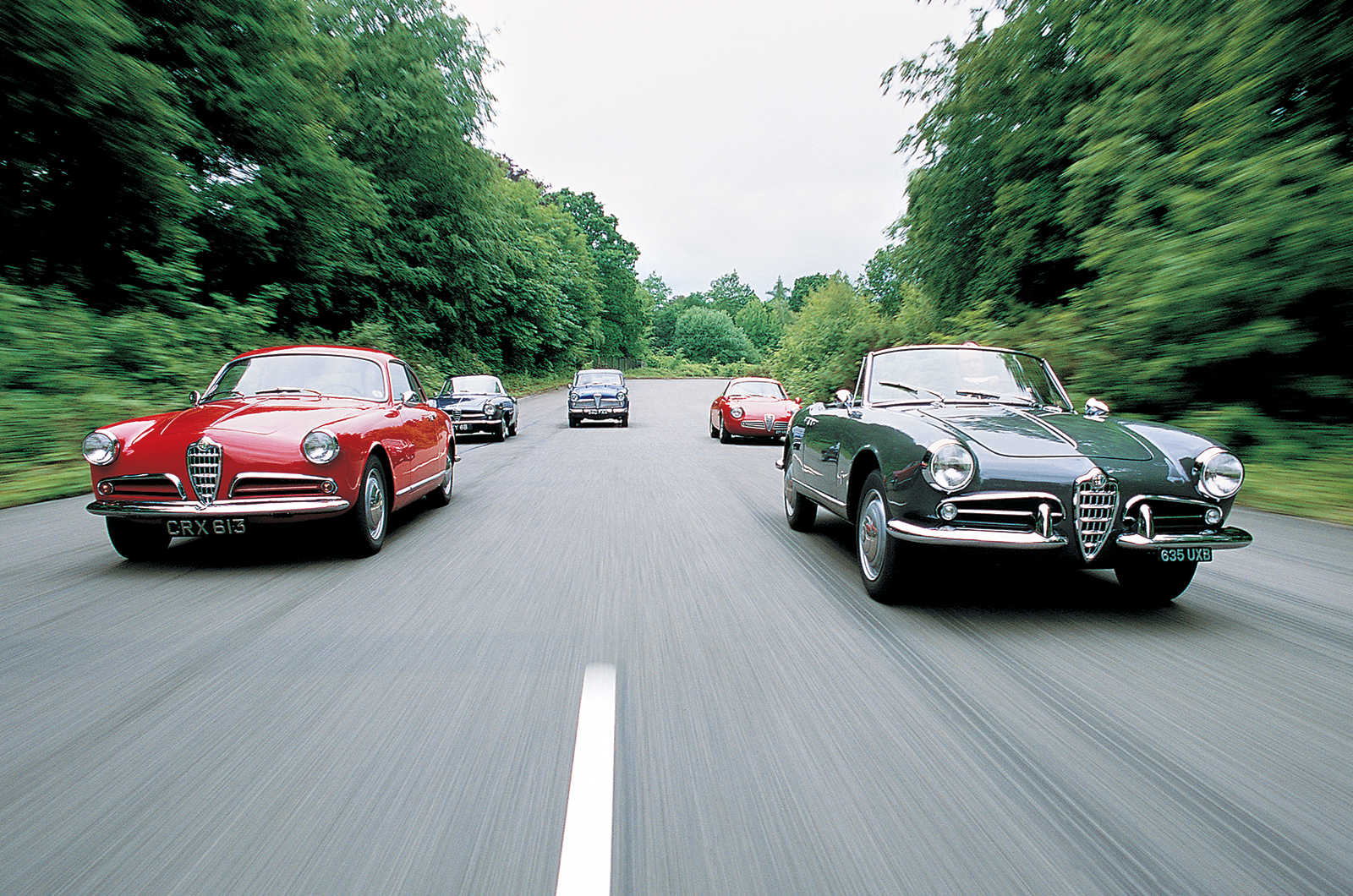 Classic & Sports Car – Alfa Romeo Giulietta Sprint, Spider, SS, SZ and ti