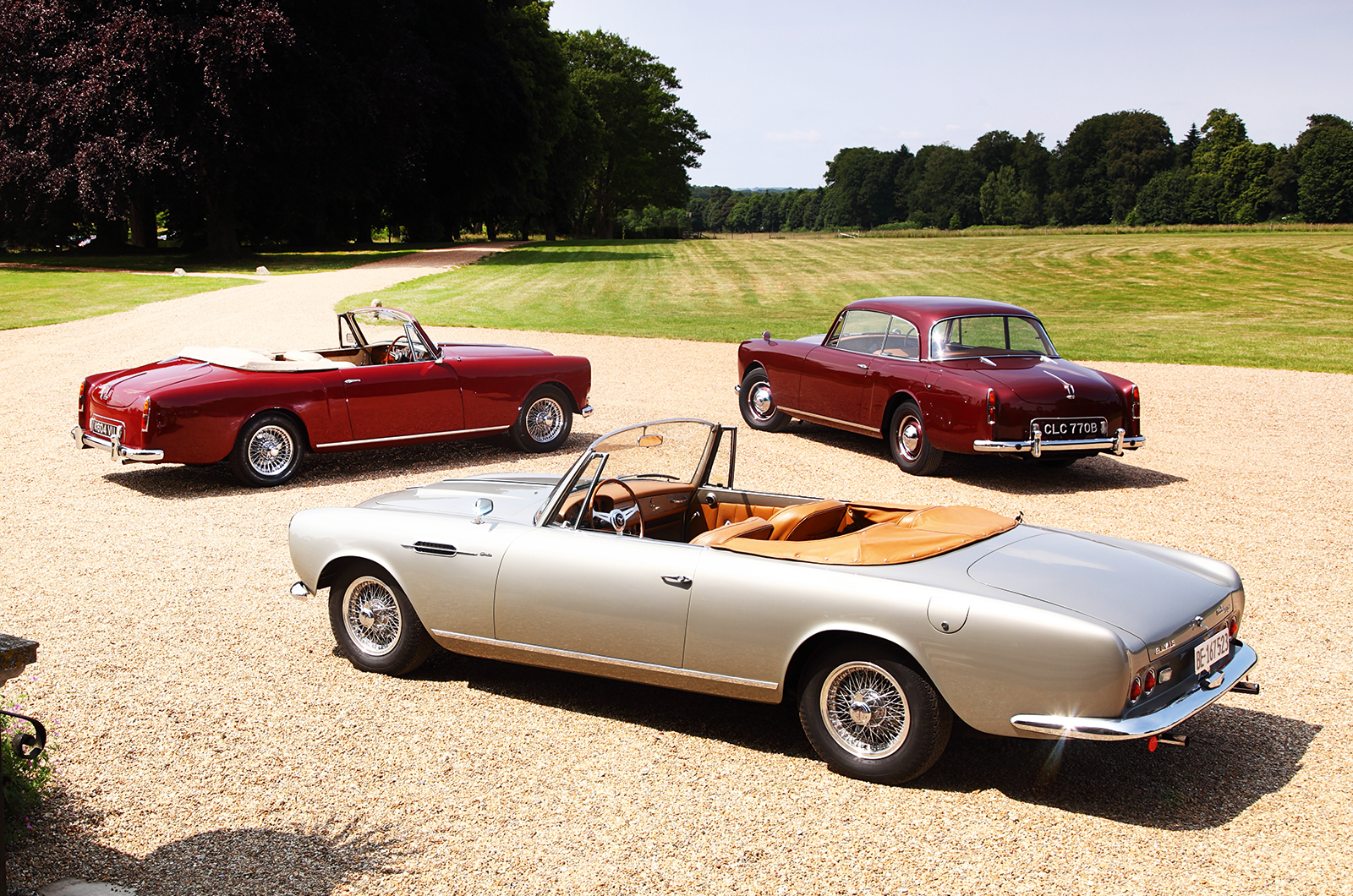 Classic & Sports Car – Alvis TE21 family: saloon, drophead and stylish Graber