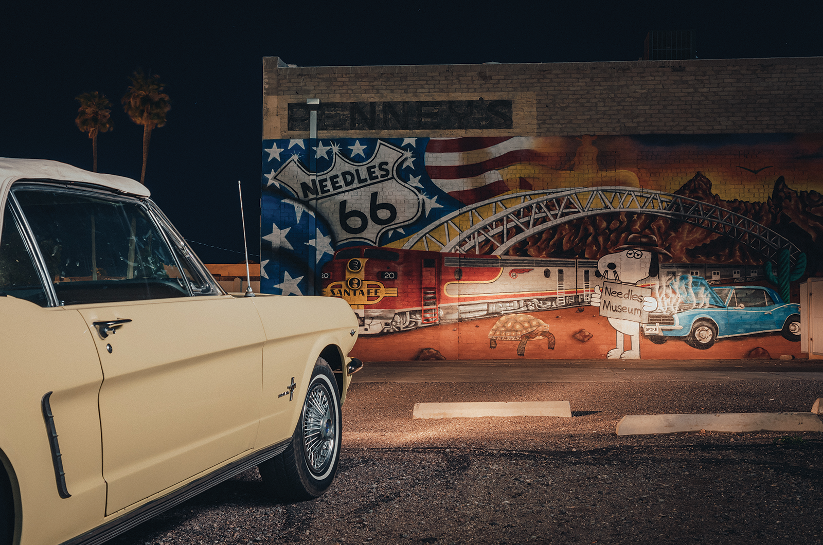 Classic & Sports Car – Ford Mustang at 60: Route 66 in the original pony car