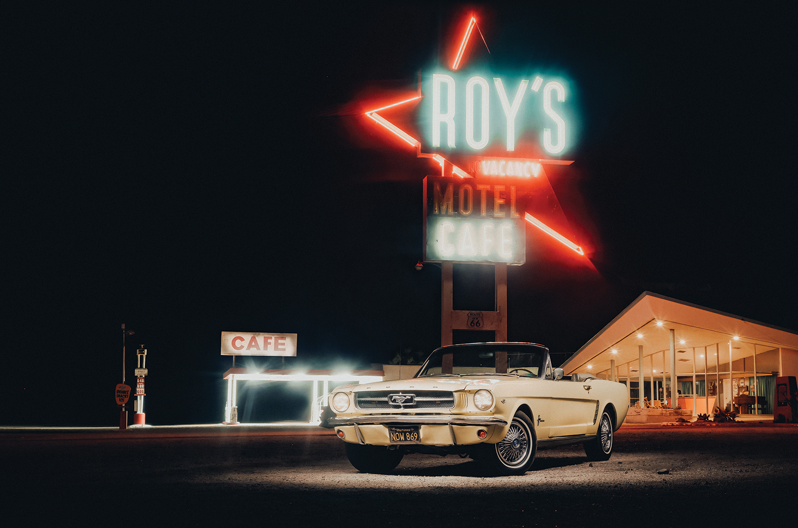 Classic & Sports Car – Ford Mustang at 60: Route 66 in the original pony car