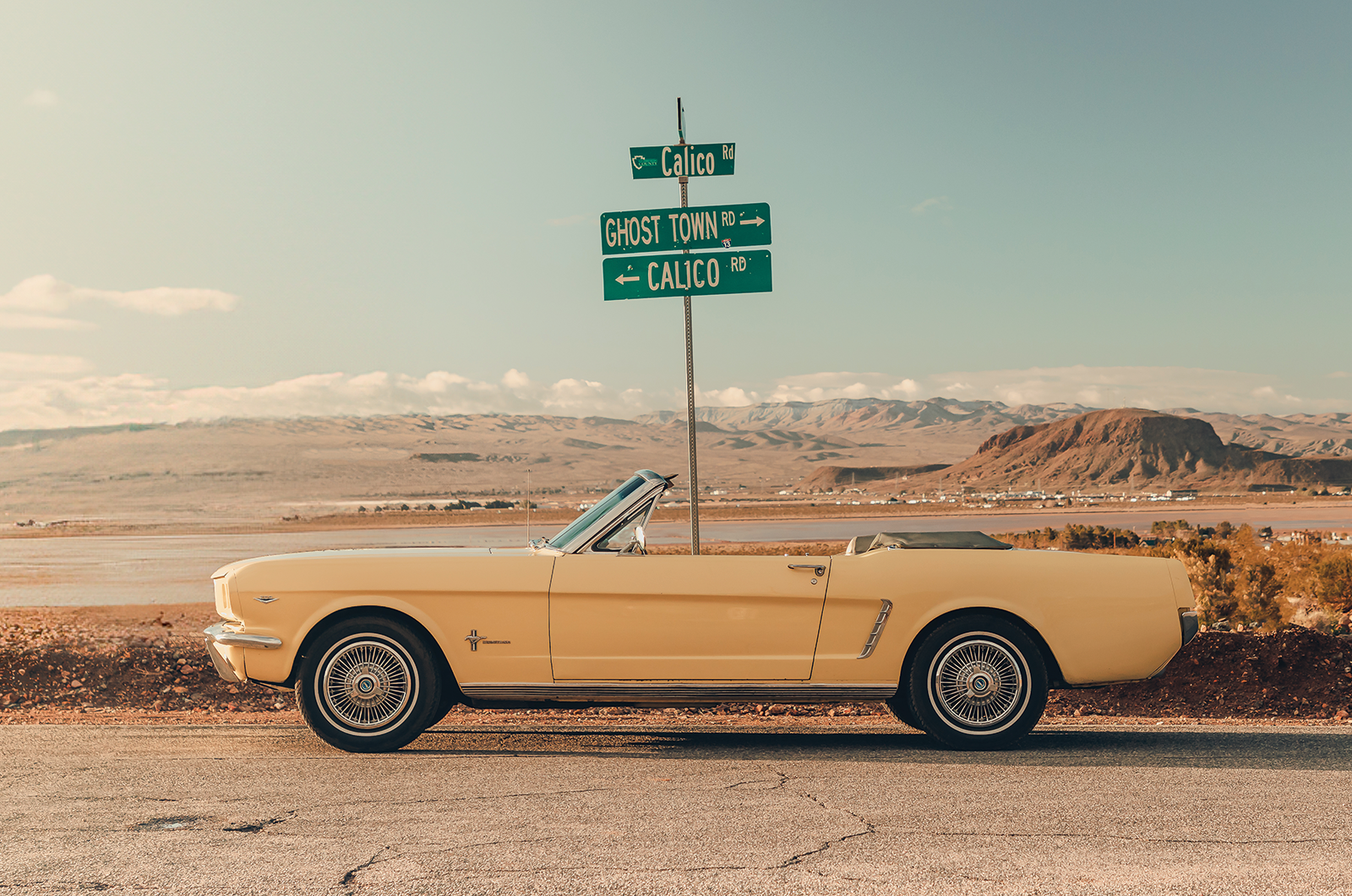 Classic & Sports Car – Ford Mustang at 60: Route 66 in the original pony car