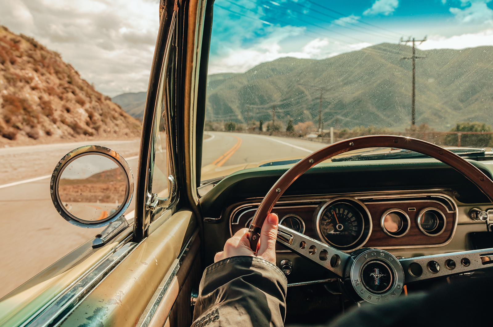 Classic & Sports Car – Ford Mustang at 60: Route 66 in the original pony car