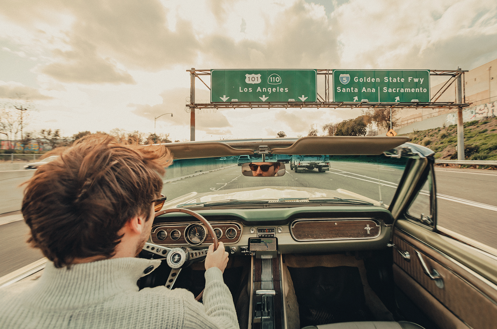 Classic & Sports Car – Ford Mustang at 60: Route 66 in the original pony car