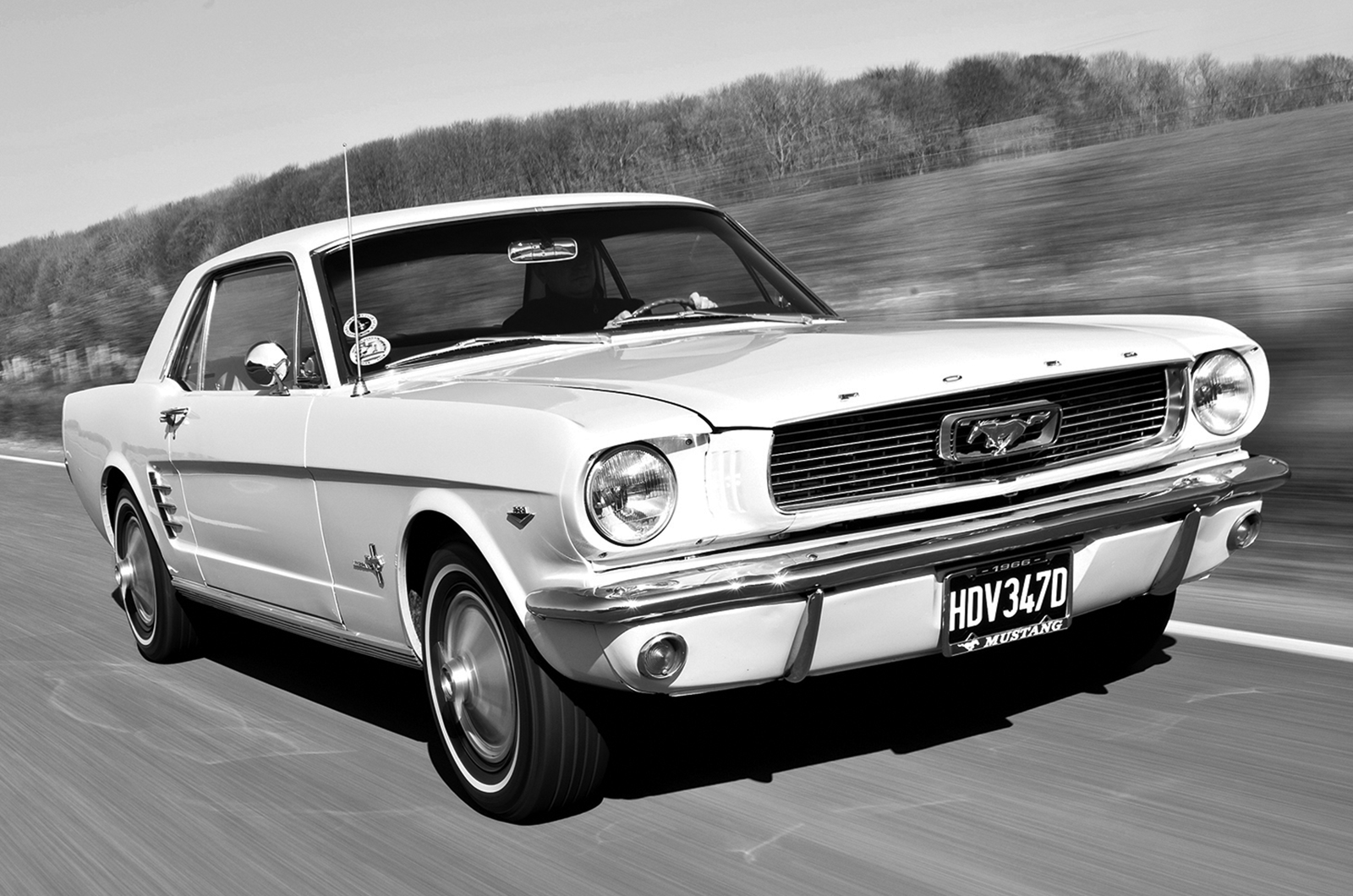 Classic & Sports Car – Ford Mustang at 60: Route 66 in the original pony car