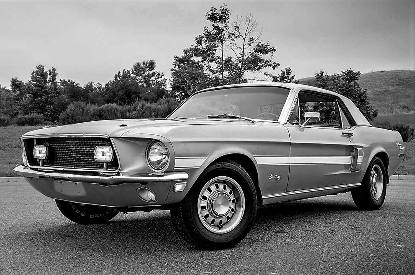 Classic & Sports Car – Ford Mustang at 60: Route 66 in the original pony car