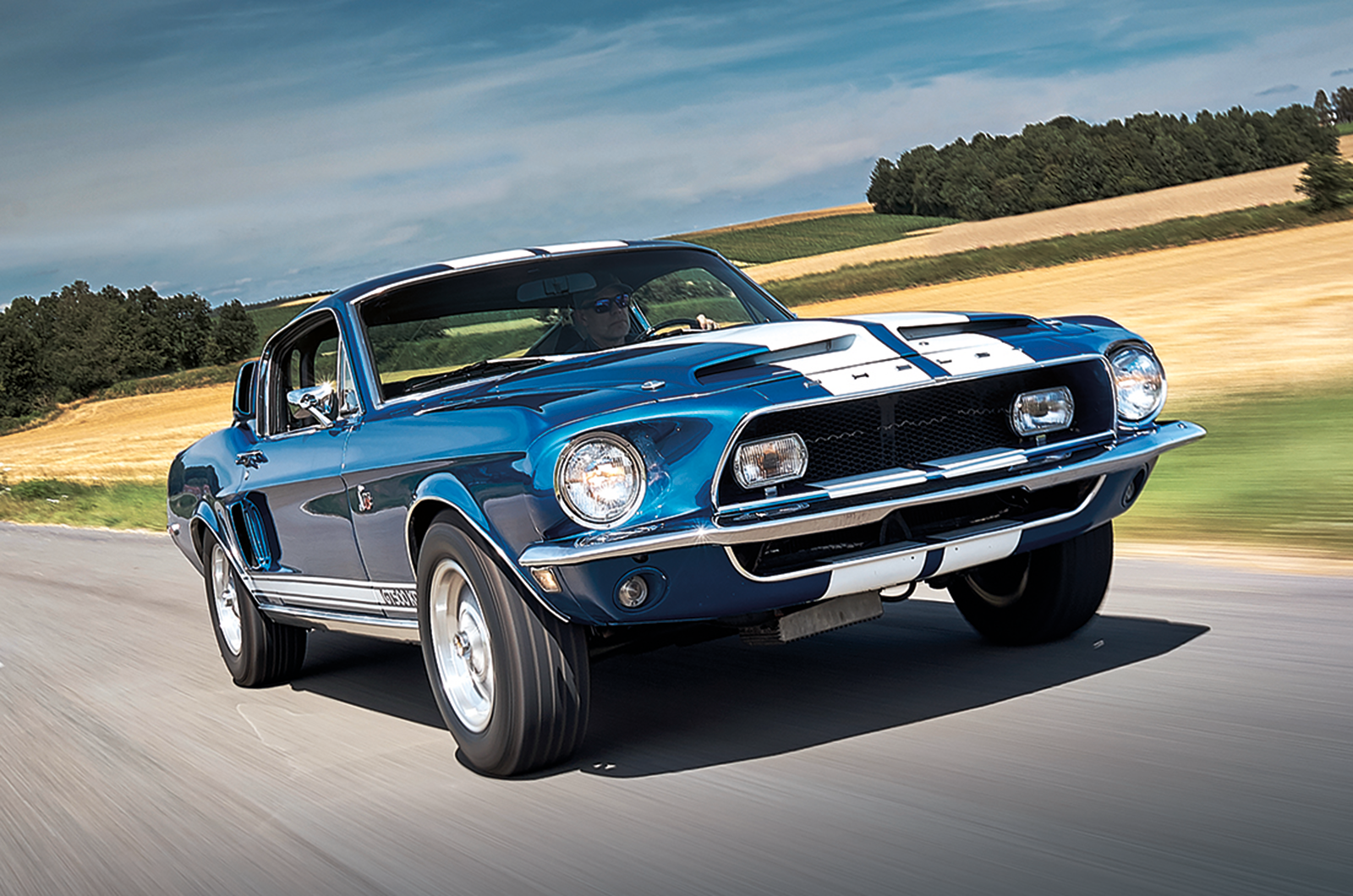 Classic & Sports Car – Ford Mustang at 60: Route 66 in the original pony car