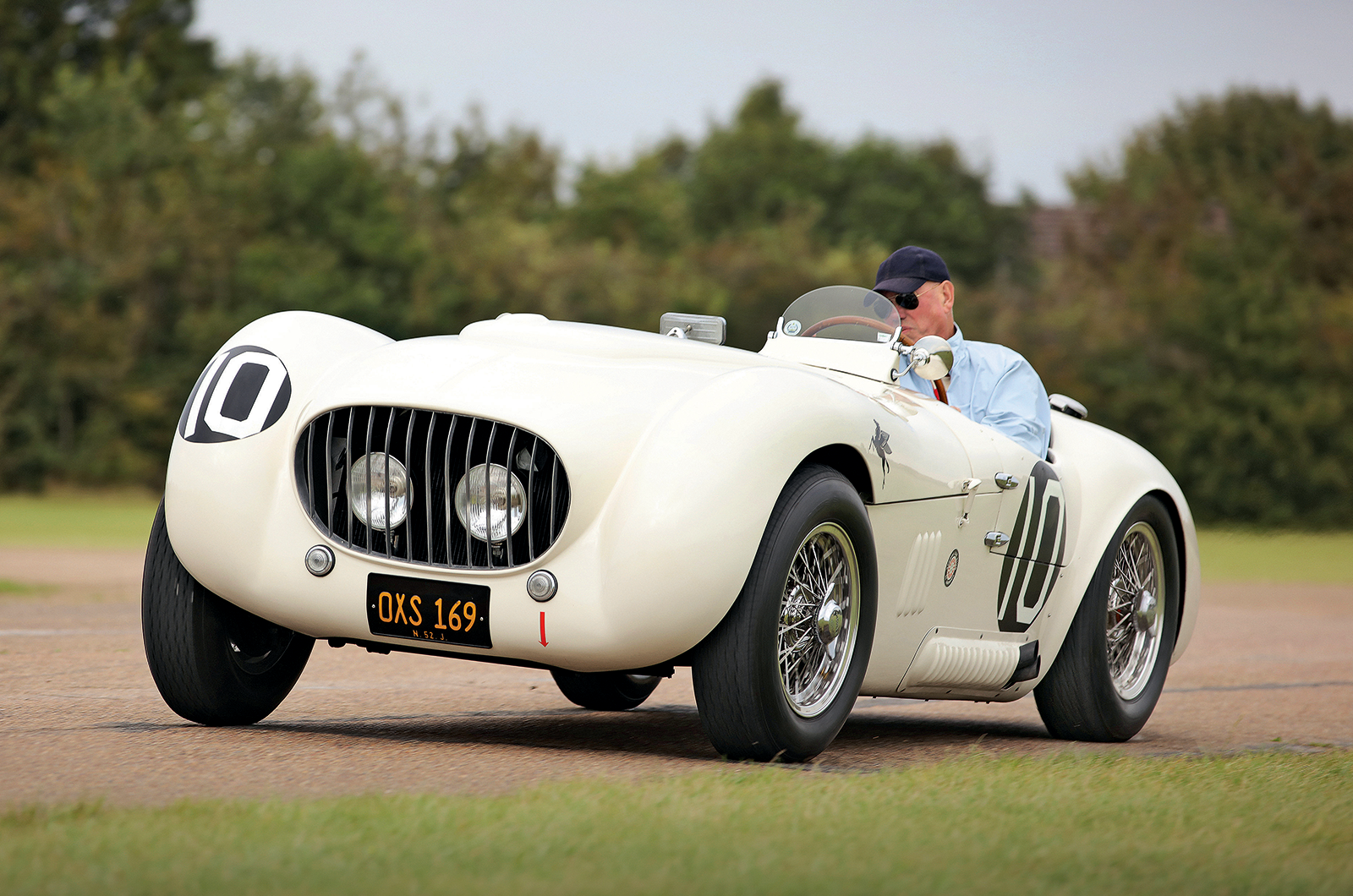 Classic & Sports Car – Jaguar C-type vs Hansgen Special: homespun sports-racer