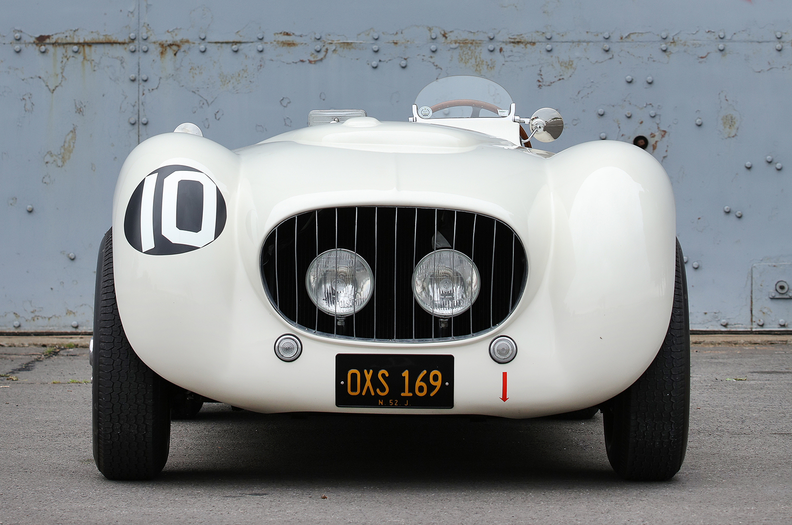 Classic & Sports Car – Jaguar C-type vs Hansgen Special: homespun sports-racer