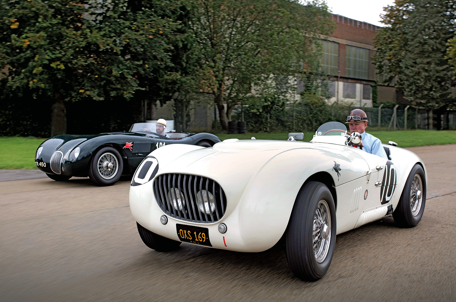 Classic & Sports Car – Jaguar C-type vs Hansgen Special: homespun sports-racer