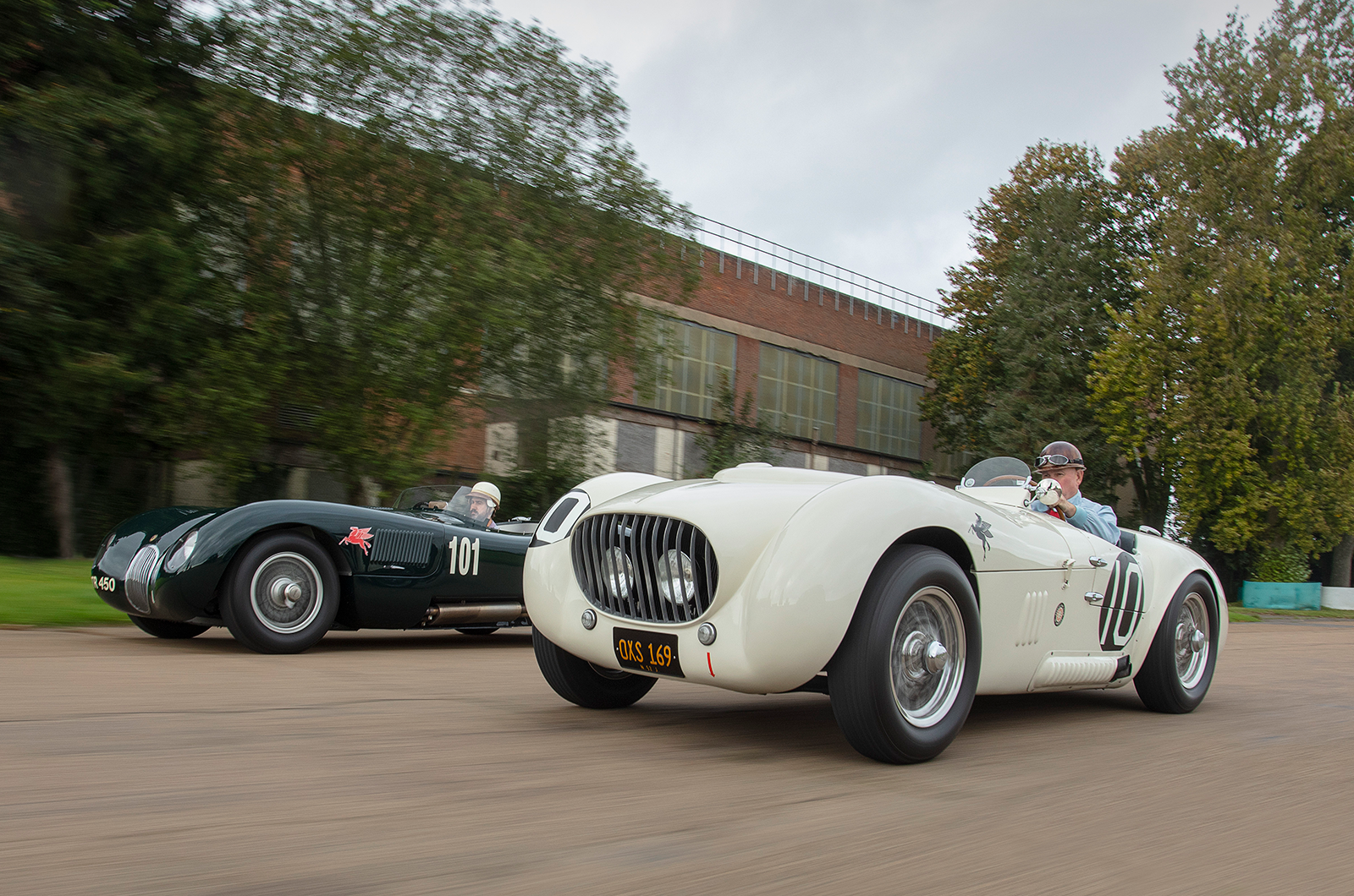 Classic & Sports Car – Jaguar C-type vs Hansgen Special: homespun sports-racer