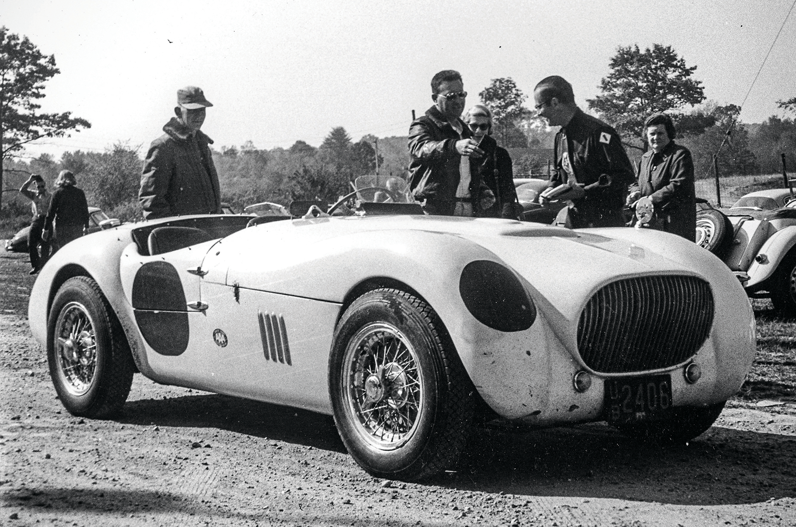 Classic & Sports Car – Jaguar C-type vs Hansgen Special: homespun sports-racer