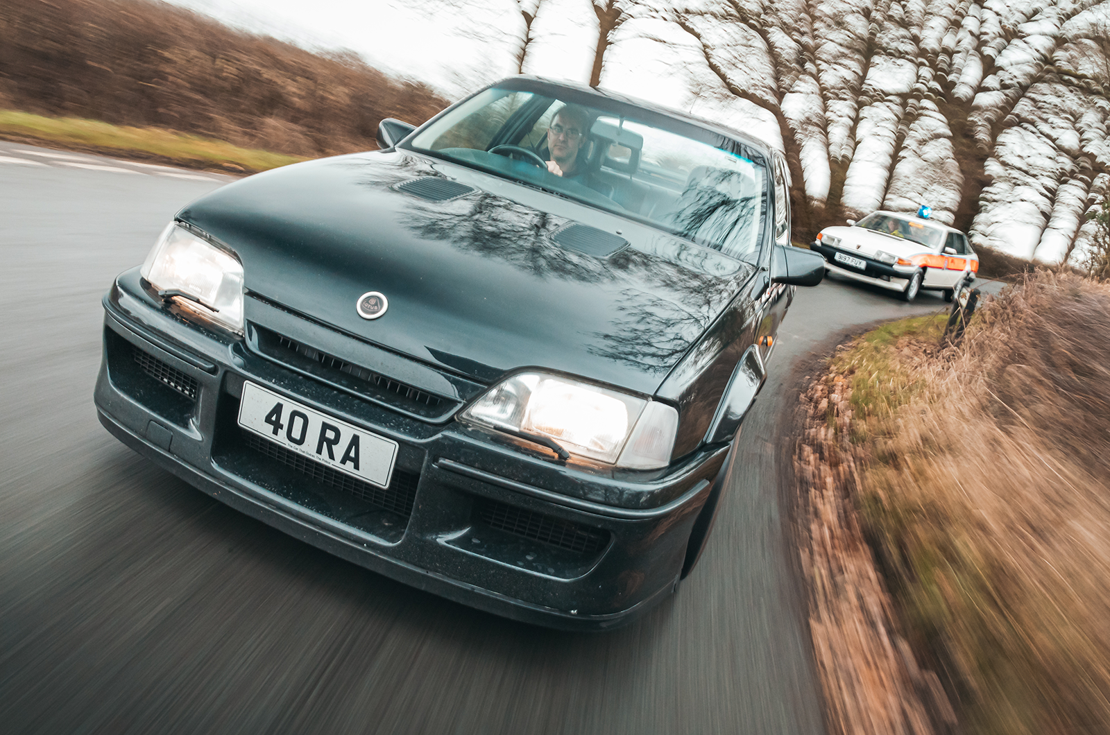 Classic & Sports Car – Lotus Carlton ‘40 RA’: public enemy number one