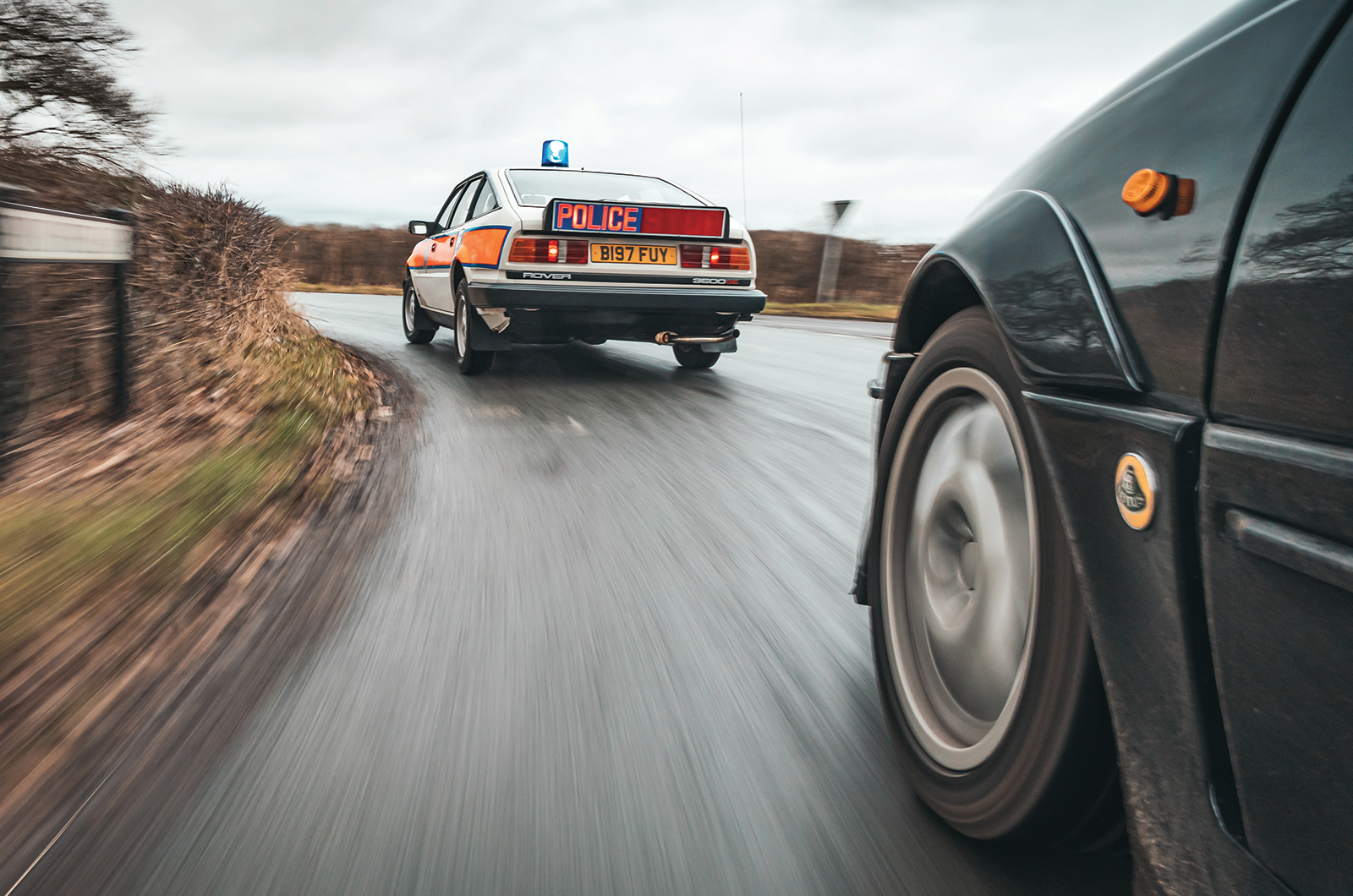 Classic & Sports Car – Lotus Carlton ‘40 RA’: public enemy number one