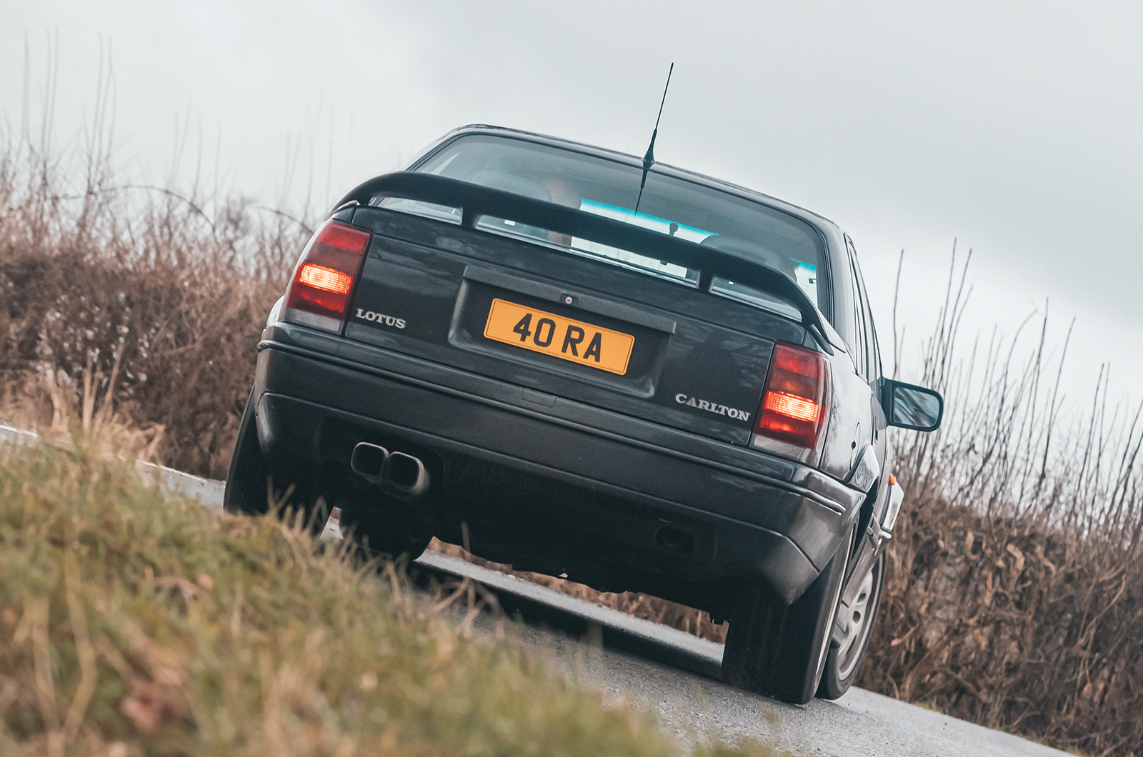 Classic & Sports Car – Lotus Carlton ‘40 RA’: public enemy number one