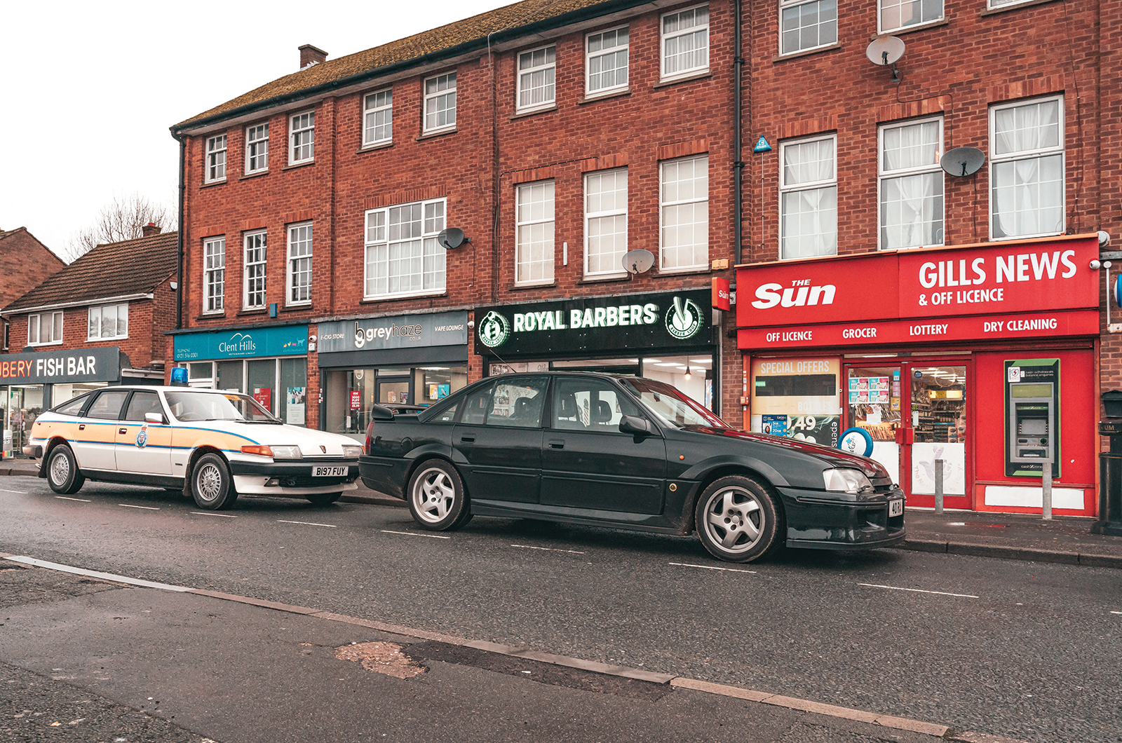 Classic & Sports Car – Lotus Carlton ‘40 RA’: public enemy number one