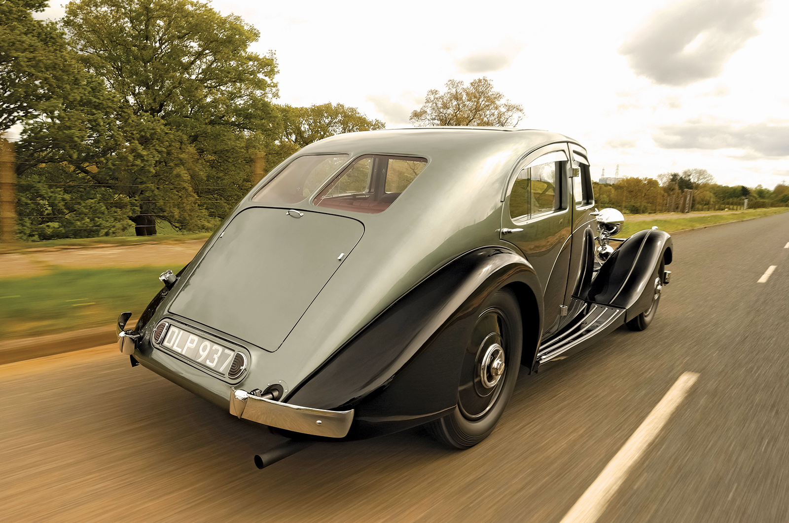 Classic & Sports Car – Talbot 105 Airline: from tired classic to concours standout