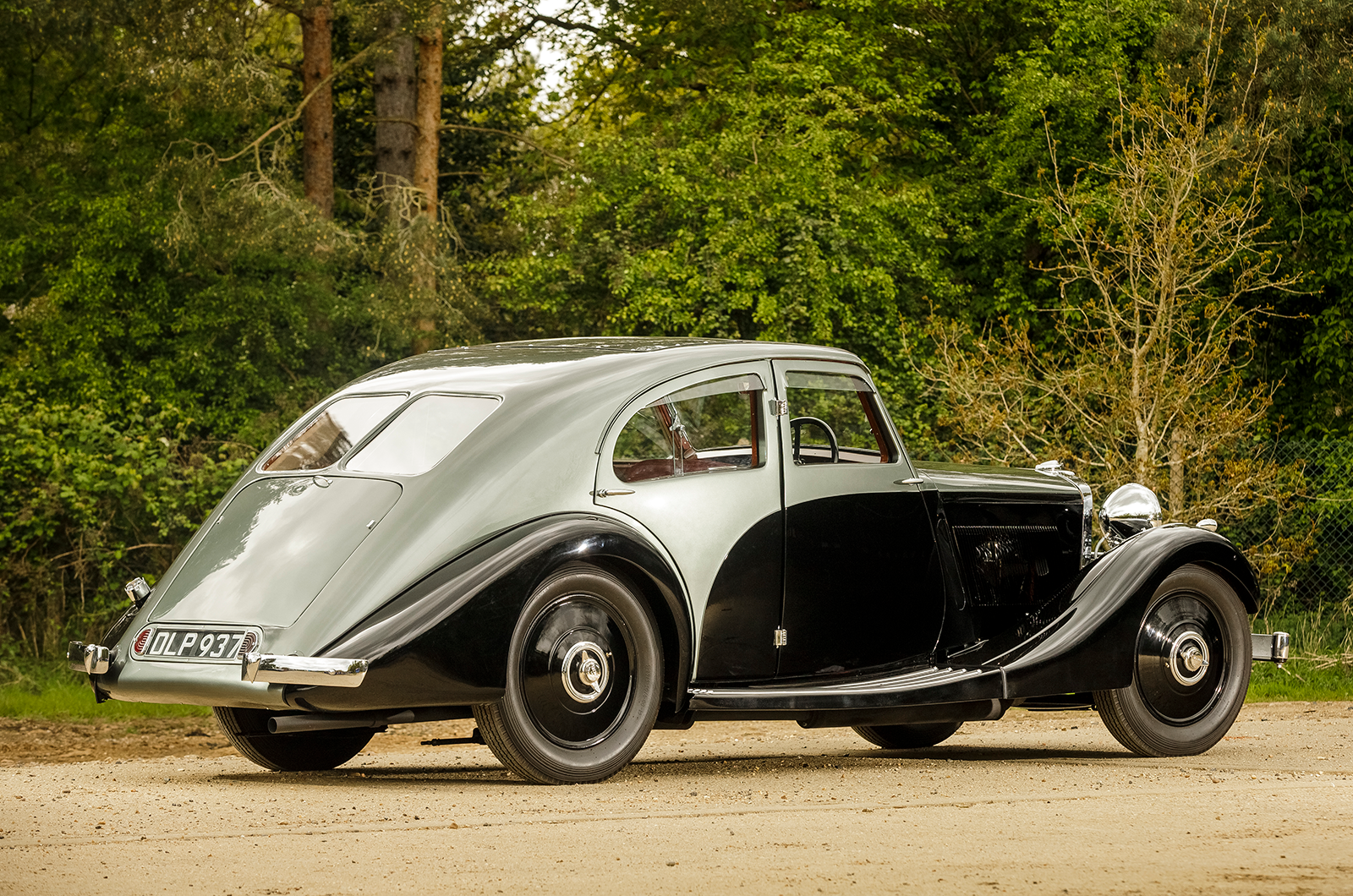 Classic & Sports Car – Talbot 105 Airline: from tired classic to concours standout