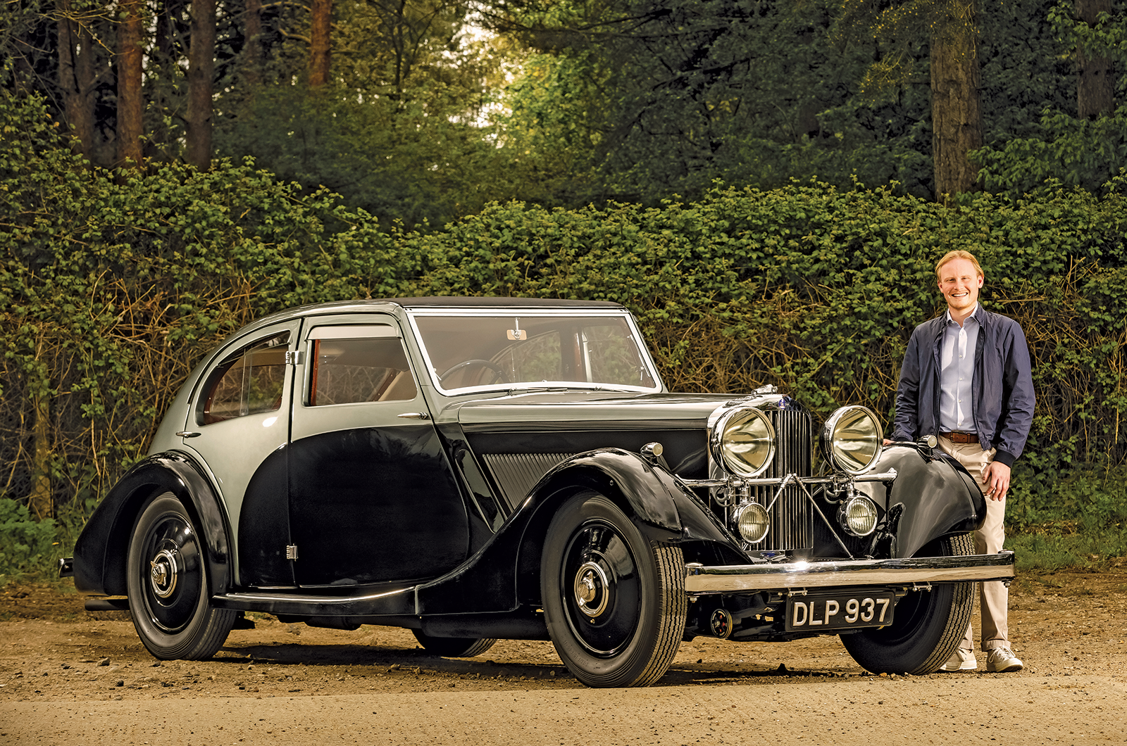 Classic & Sports Car – Talbot 105 Airline: from tired classic to concours standout