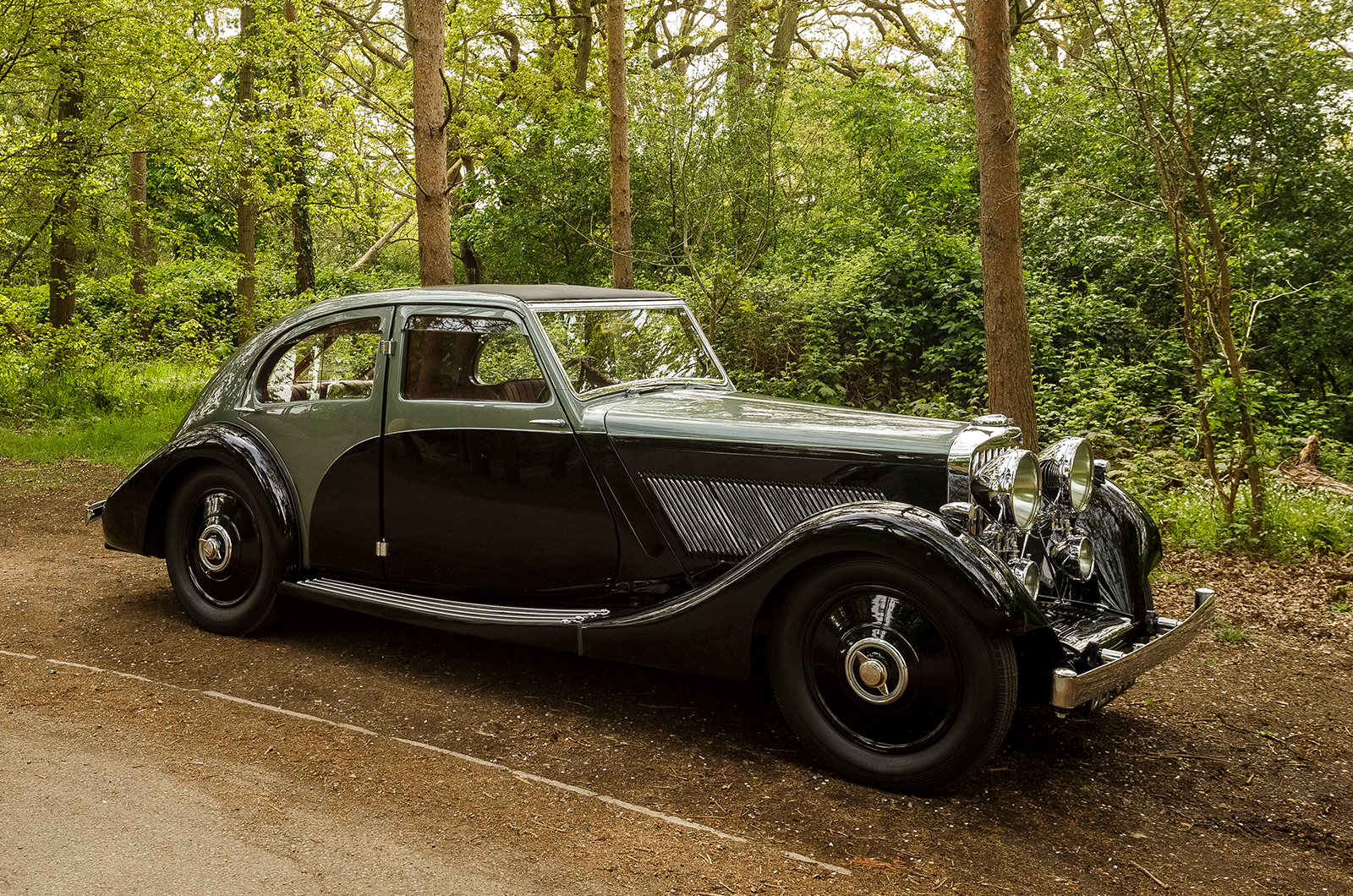 Classic & Sports Car – Talbot 105 Airline: from tired classic to concours standout