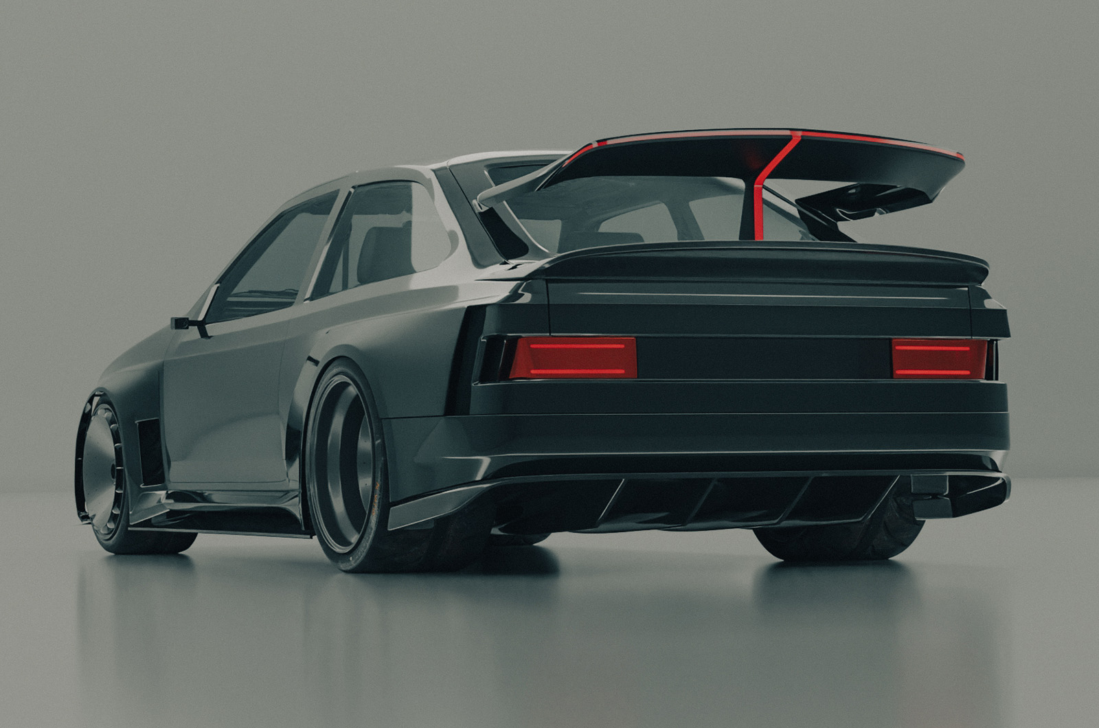 Classic & Sports Car – Ford Sierra RS 500 reborn in carbonfibre concept