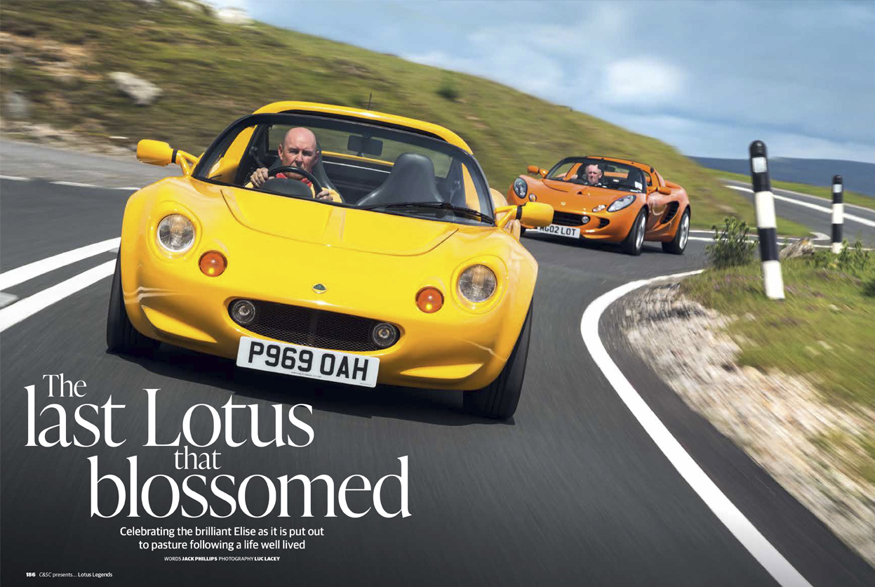 Classic & Sports Car – C&SC presents… Lotus Legends is out now