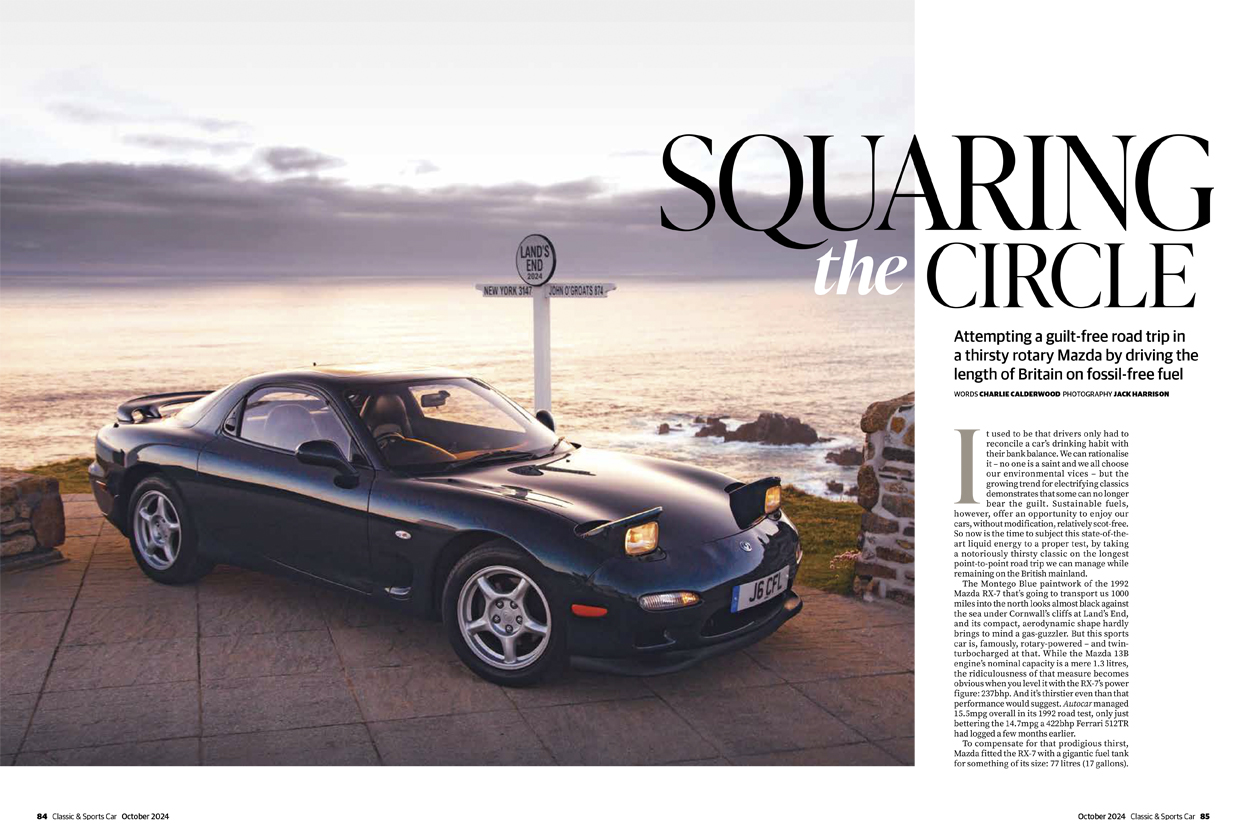 Classic & Sports Car – Ferrari 275 dream machines: inside the October 2024 issue of Classic & Sports Car