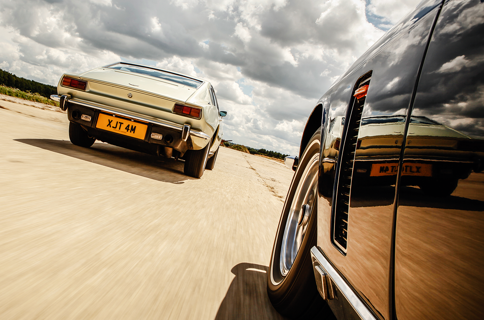 Classic & Sports Car – Aston Martin V8 vs Jensen Interceptor III: GT showdown