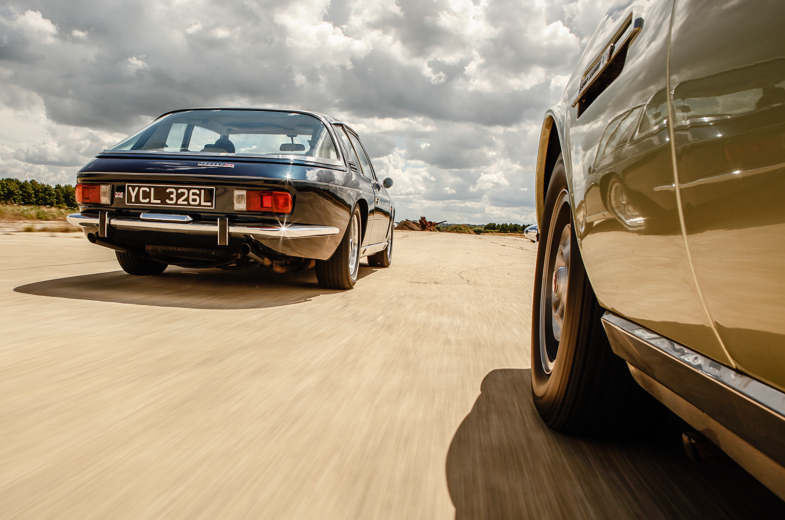 Classic & Sports Car – Aston Martin V8 vs Jensen Interceptor III: GT showdown