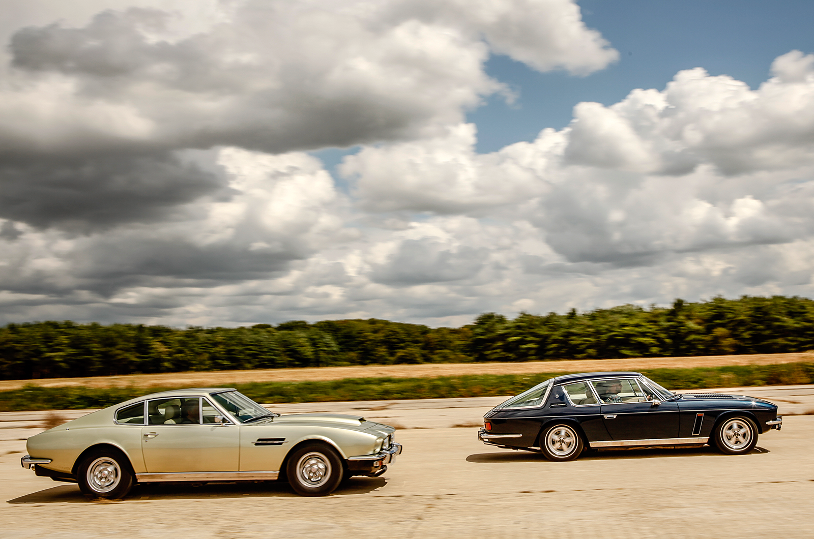 Classic & Sports Car – Aston Martin V8 vs Jensen Interceptor III: GT showdown