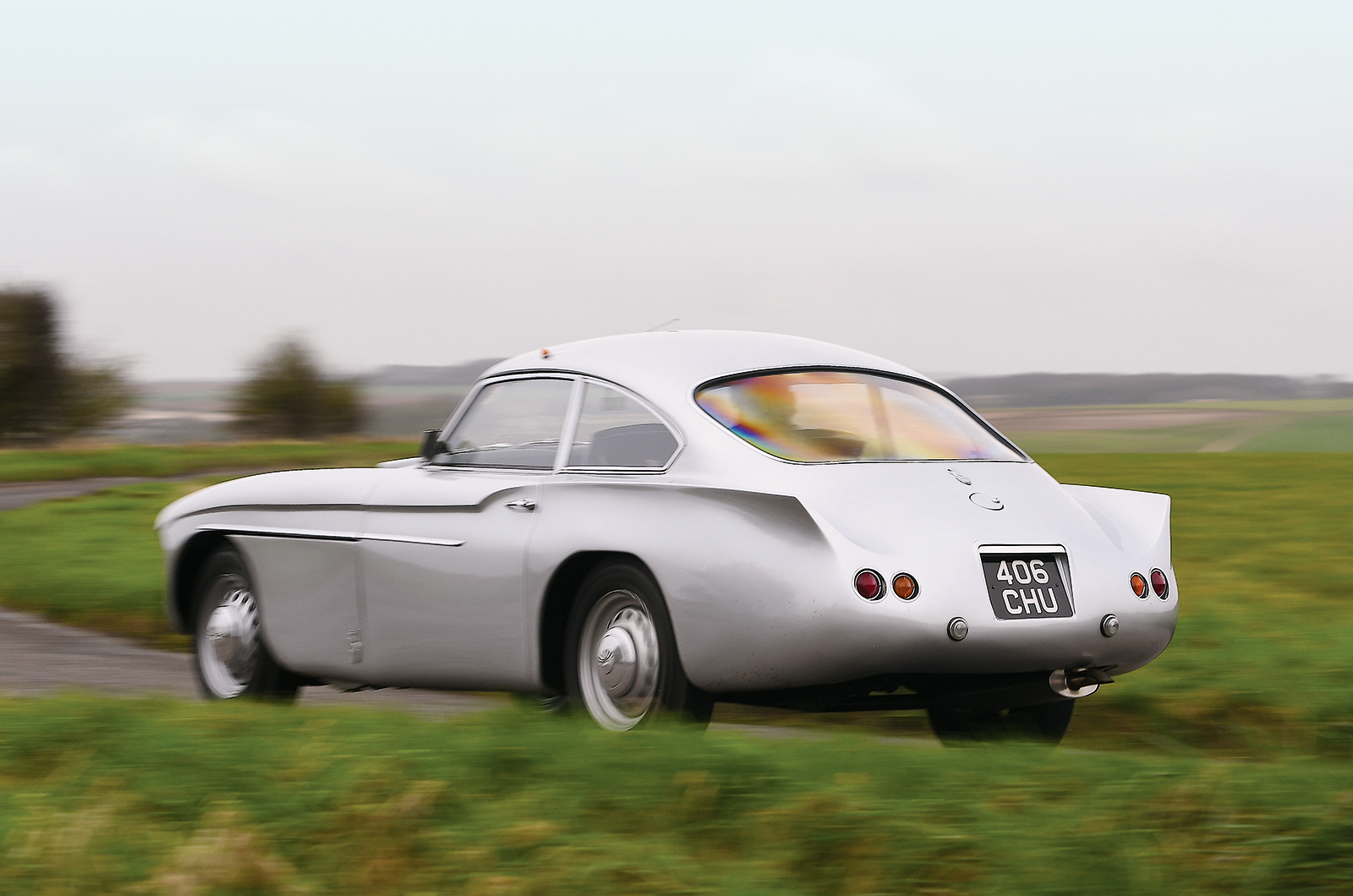 Classic & Sports Car – Bristol 406S: last roll of the straight-six dice