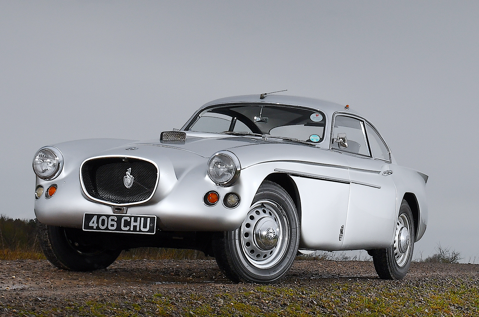 Classic & Sports Car – Bristol 406S: last roll of the straight-six dice