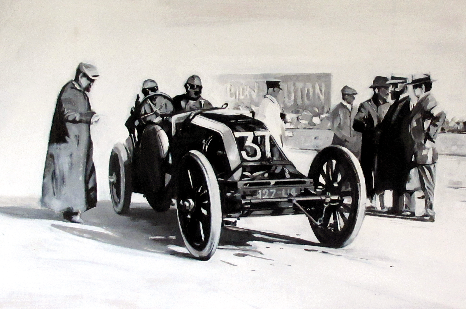 Classic & Sports Car – Motoring art: Charles Goddard