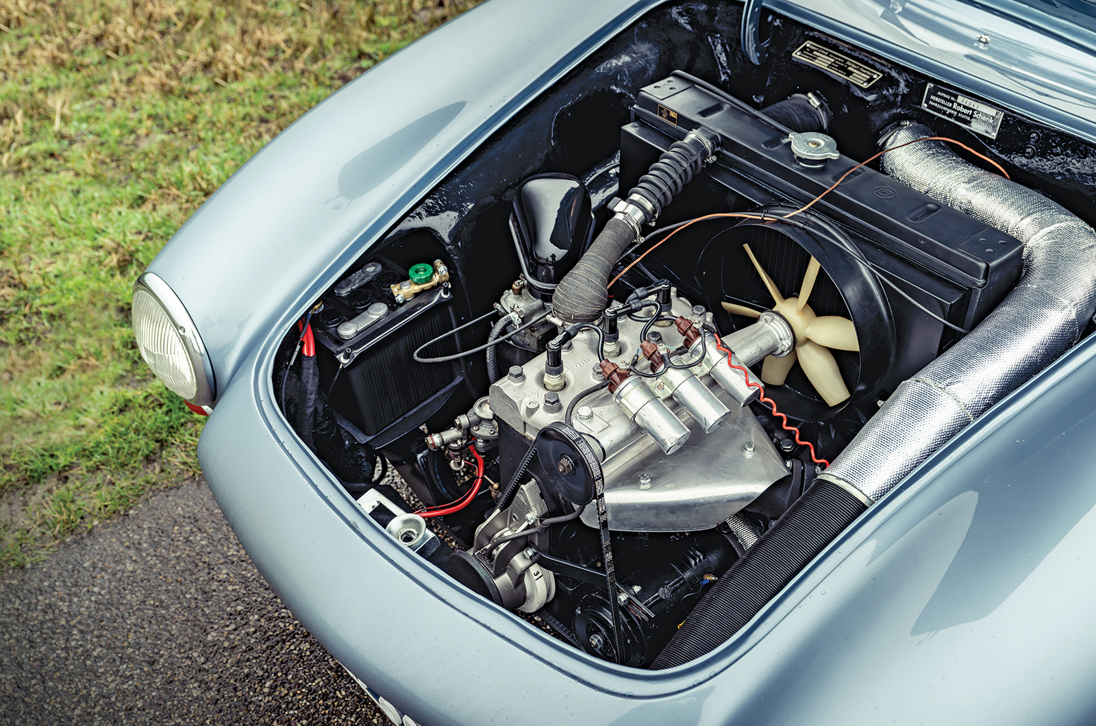 Classic & Sports Car – DKW 3=6 Monza: record car hits the road