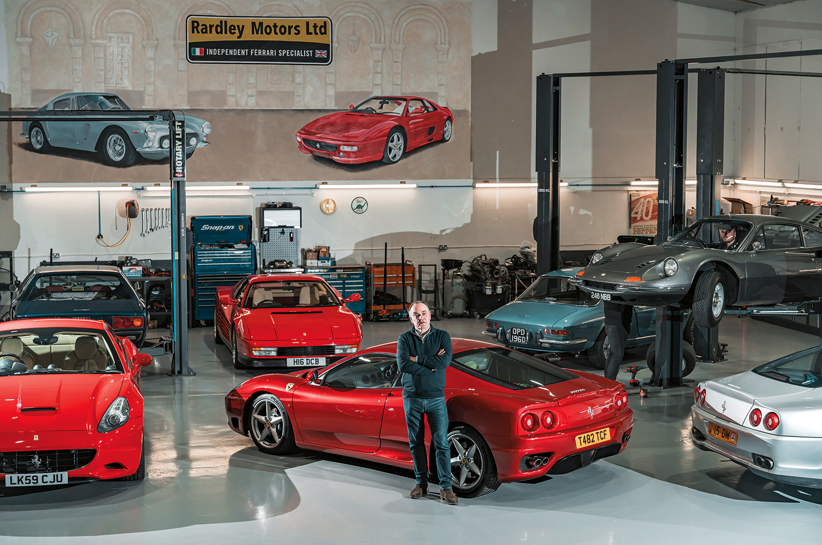 Classic & Sports Car – Ferrari 360 Modena, Spider and Challenge Stradale