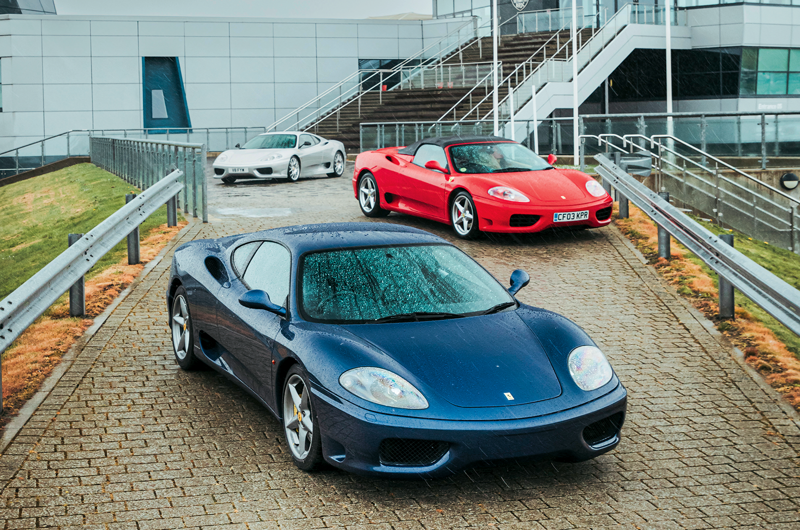 Classic & Sports Car – Ferrari 360 Modena, Spider and Challenge Stradale