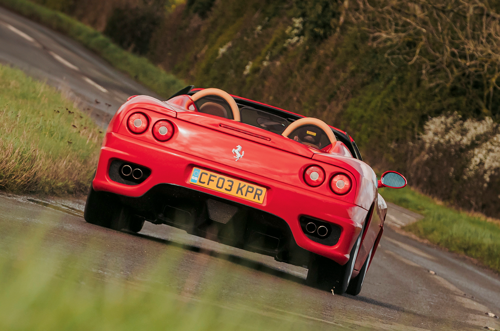 Classic & Sports Car – Ferrari 360 Modena, Spider and Challenge Stradale