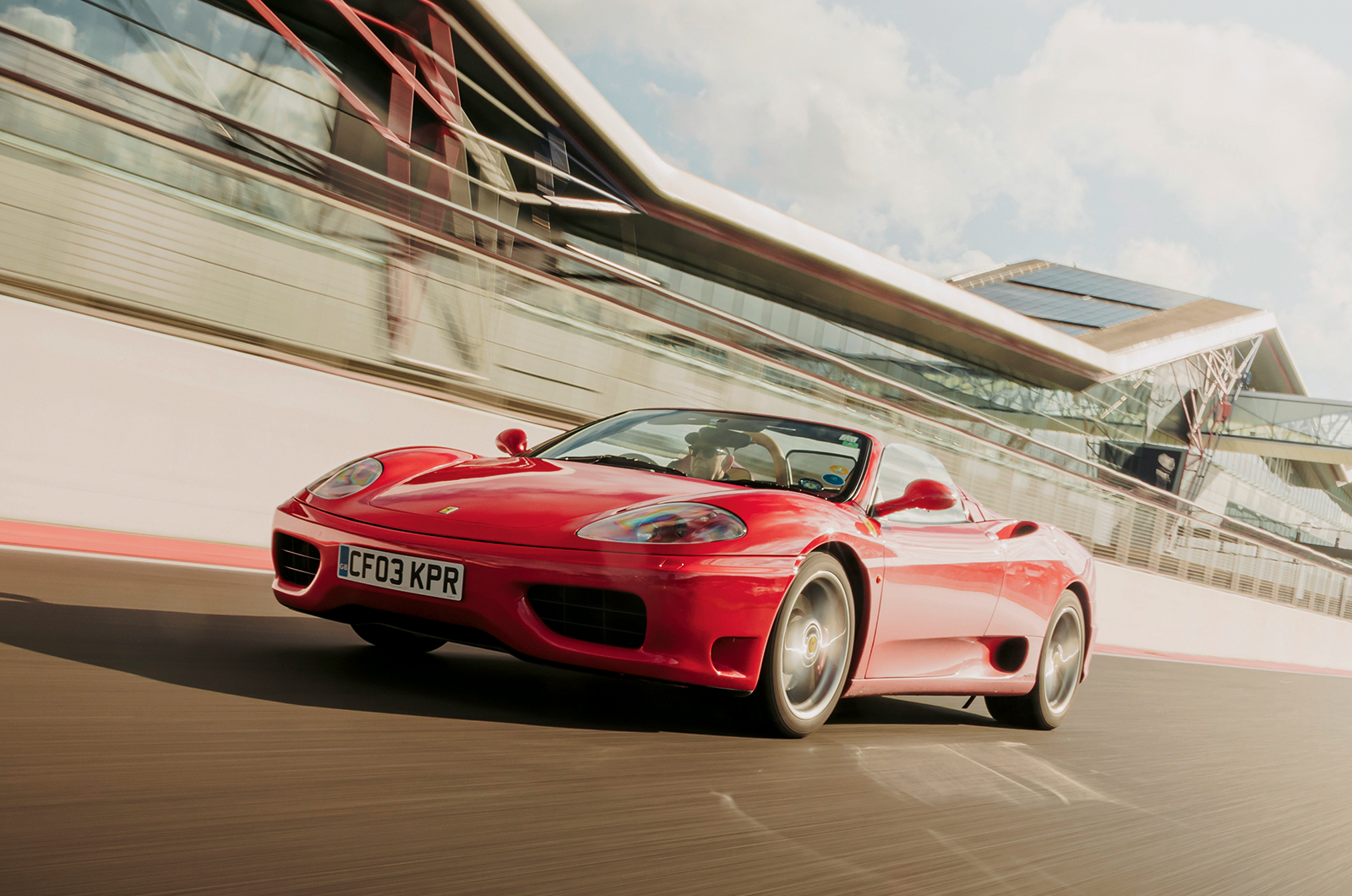 Classic & Sports Car – Ferrari 360 Modena, Spider and Challenge Stradale