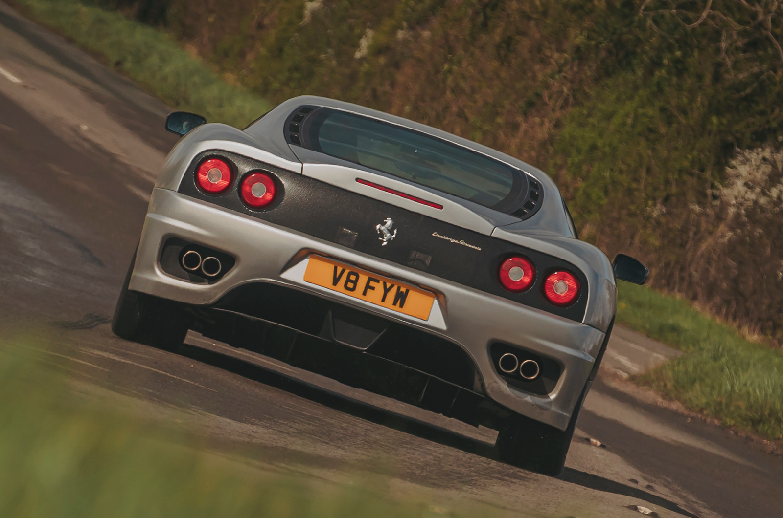 Classic & Sports Car – Ferrari 360 Modena, Spider and Challenge Stradale